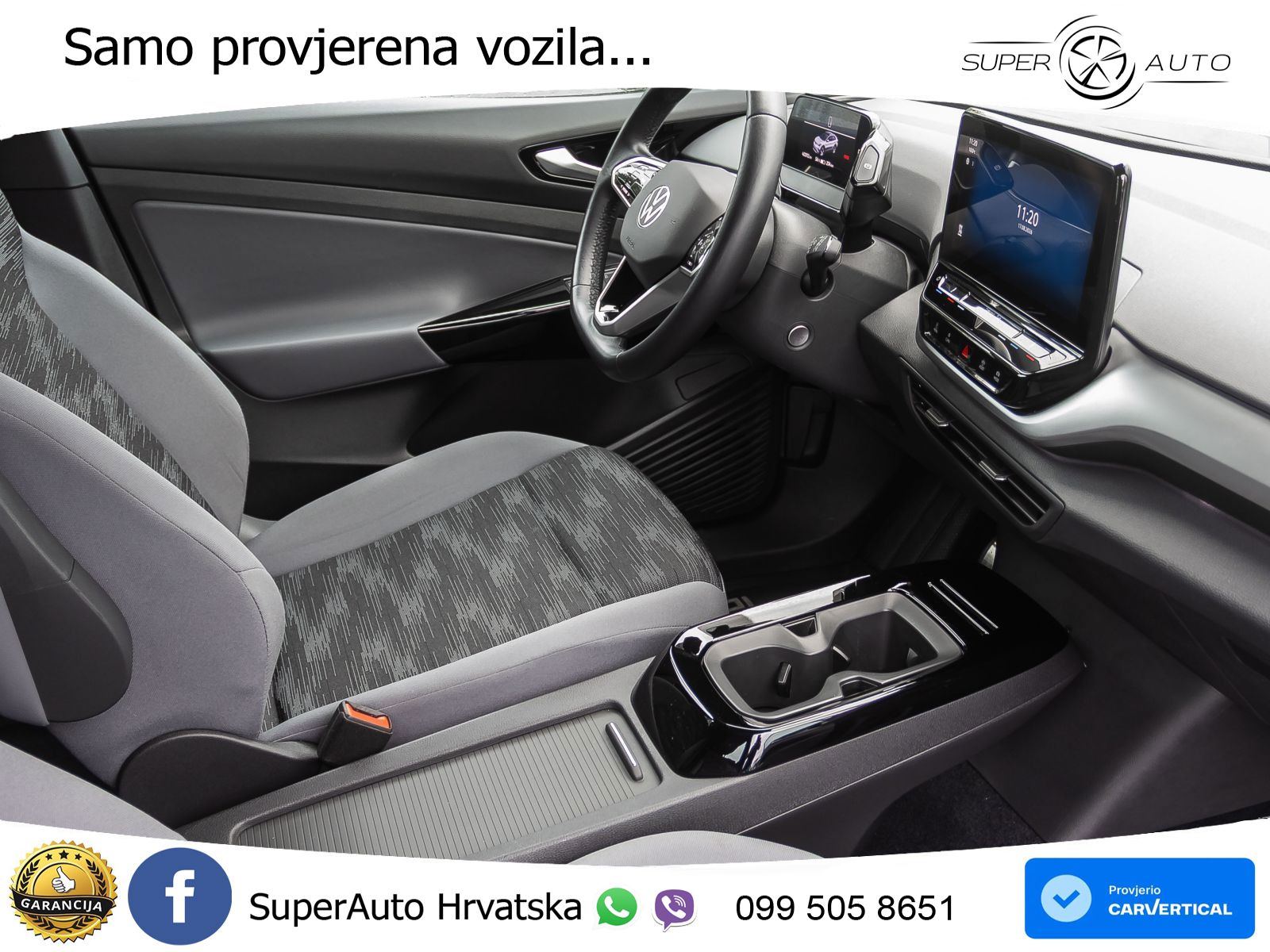 Volkswagen ID.4 Pro Performance 82 kWh (204 KS)