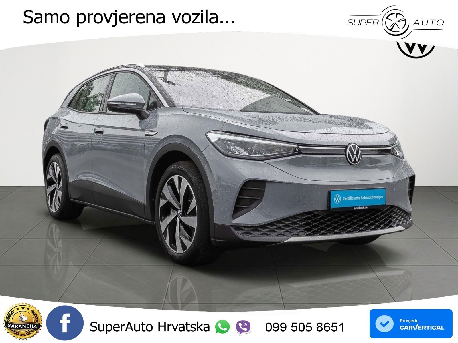 Volkswagen ID.4 Pro Performance 82 kWh (204 KS)