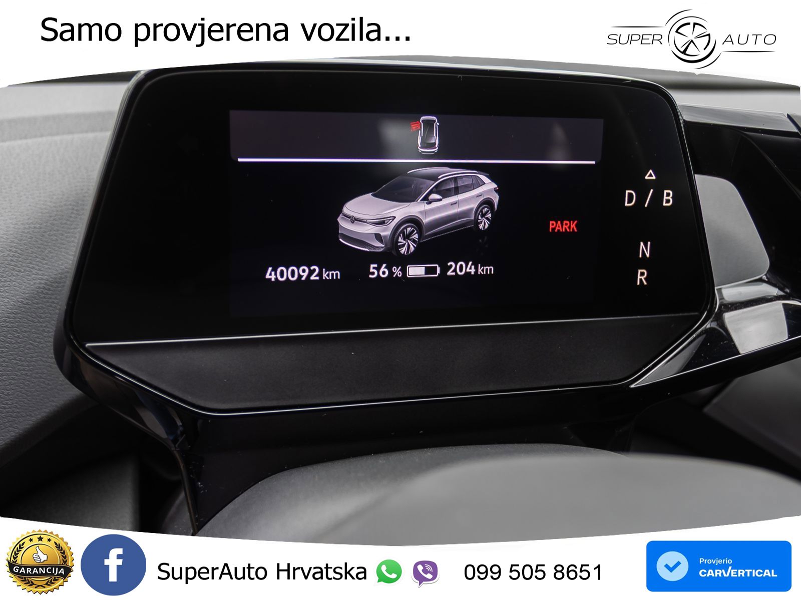 Volkswagen ID.4 Pro Performance 82 kWh (204 KS)
