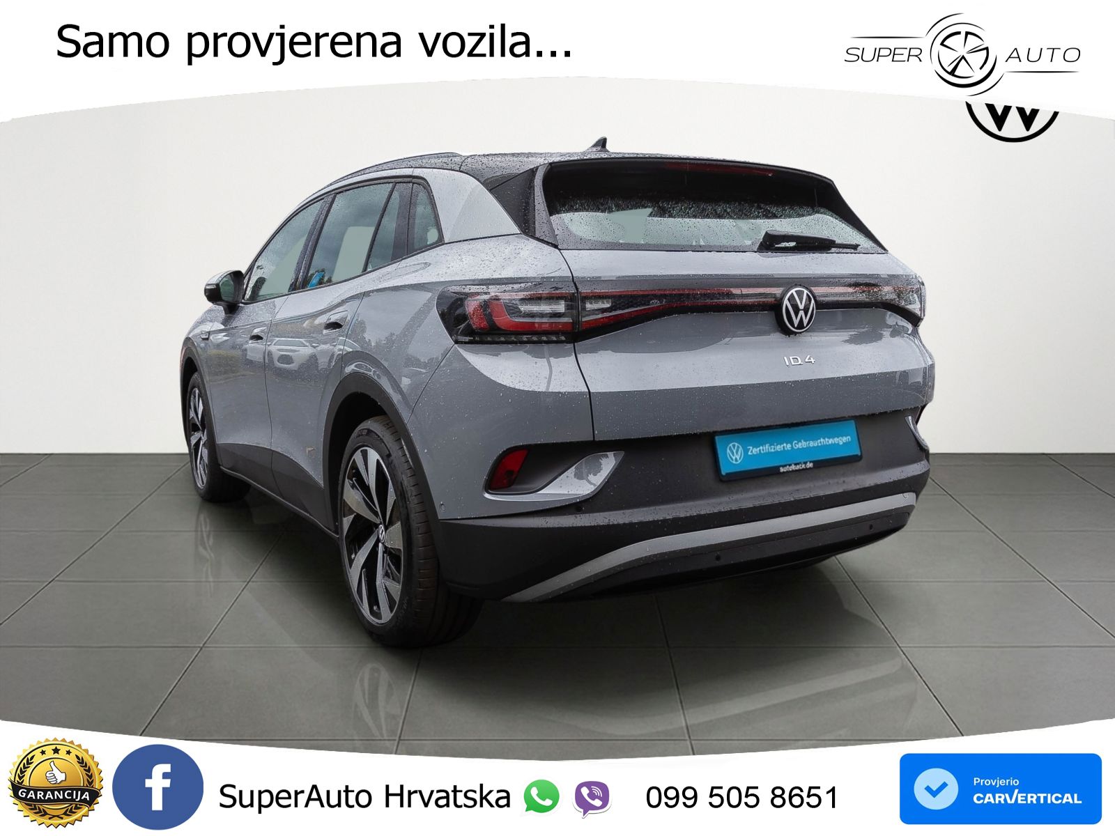 Volkswagen ID.4 Pro Performance 82 kWh (204 KS)