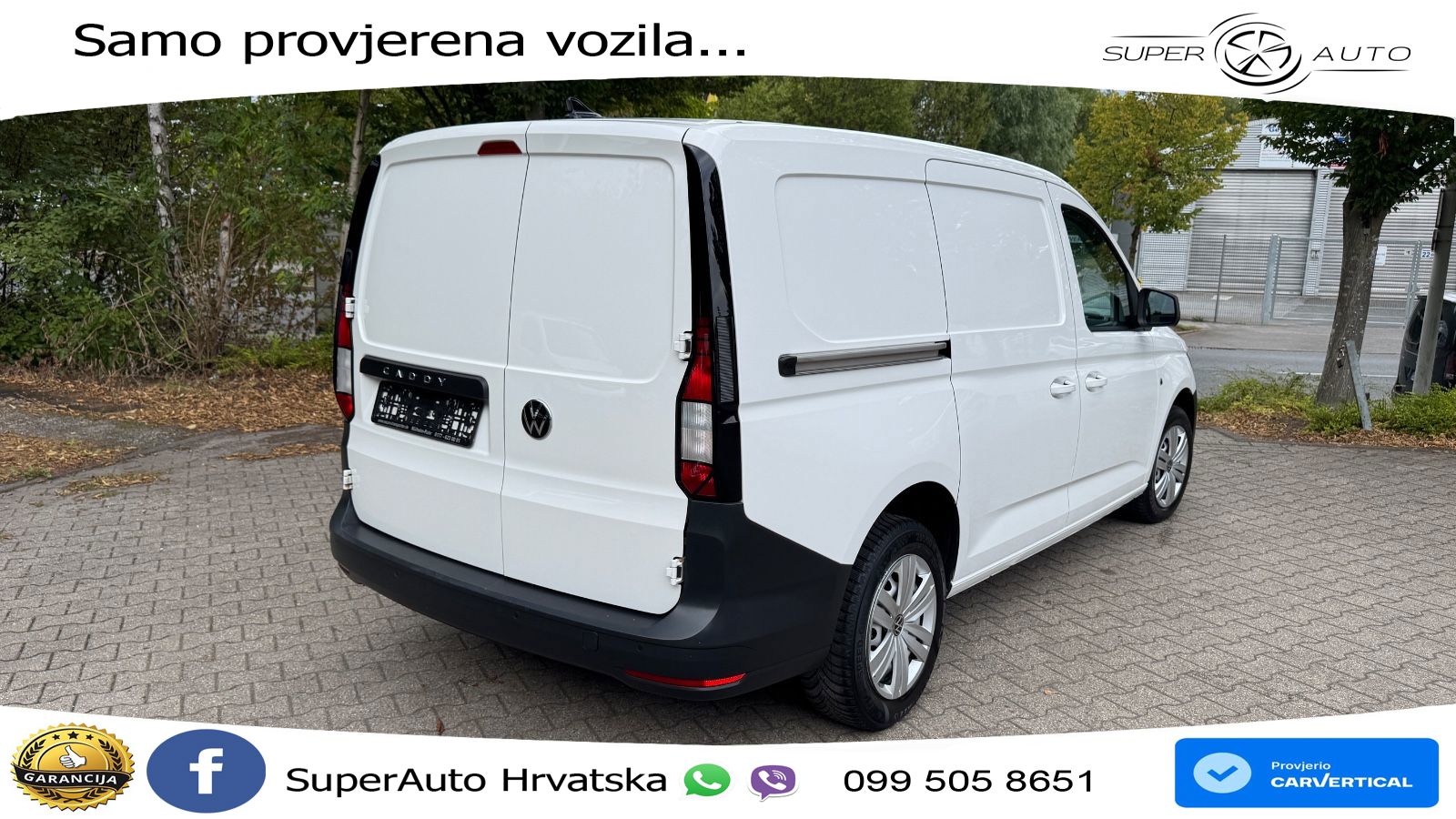 VW Caddy 122 KS