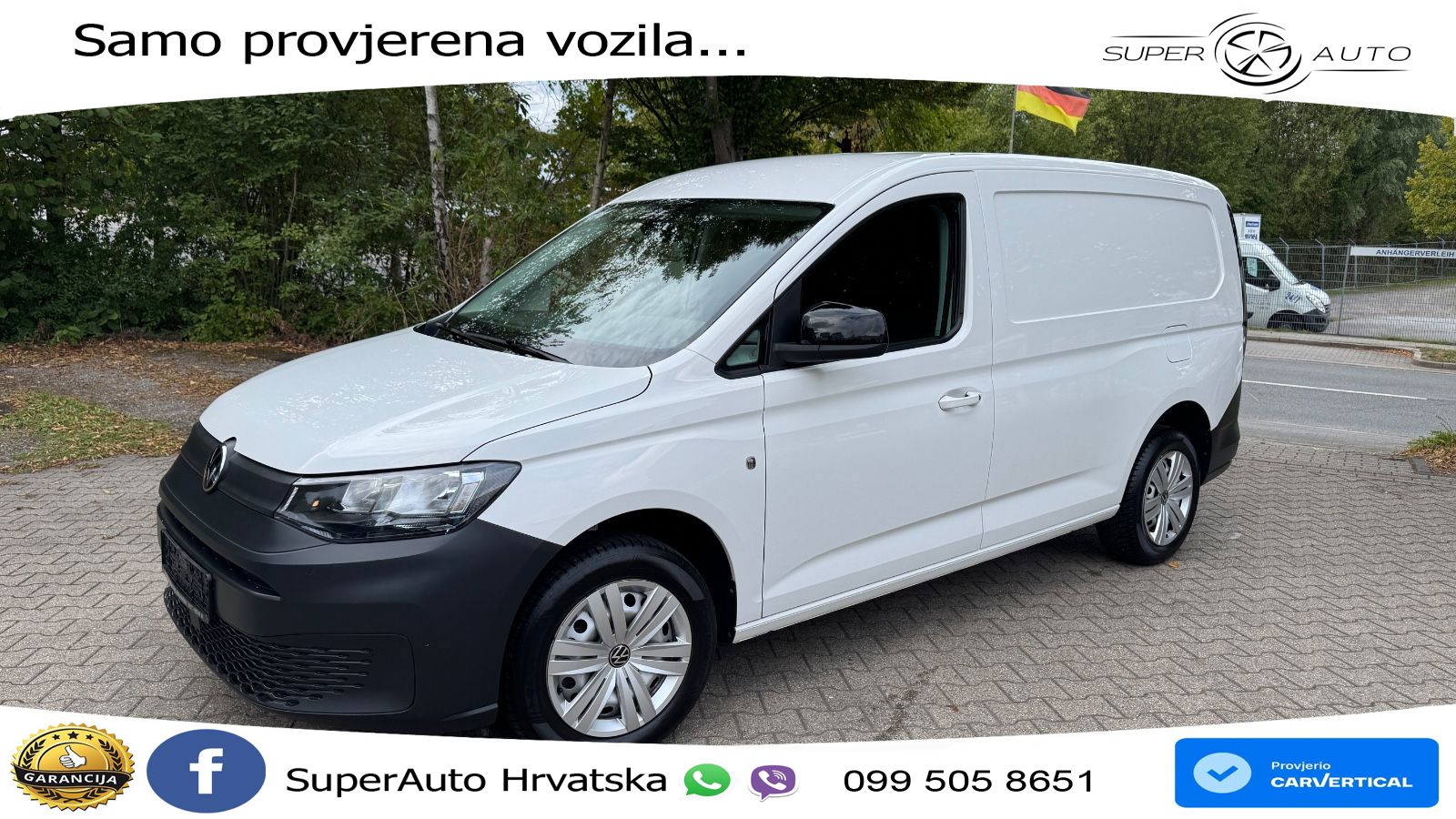 VW Caddy 122 KS