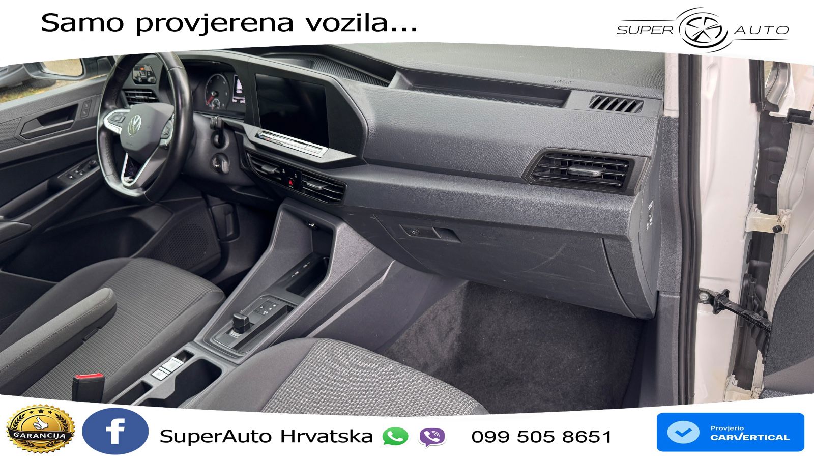 VW Caddy 122 KS