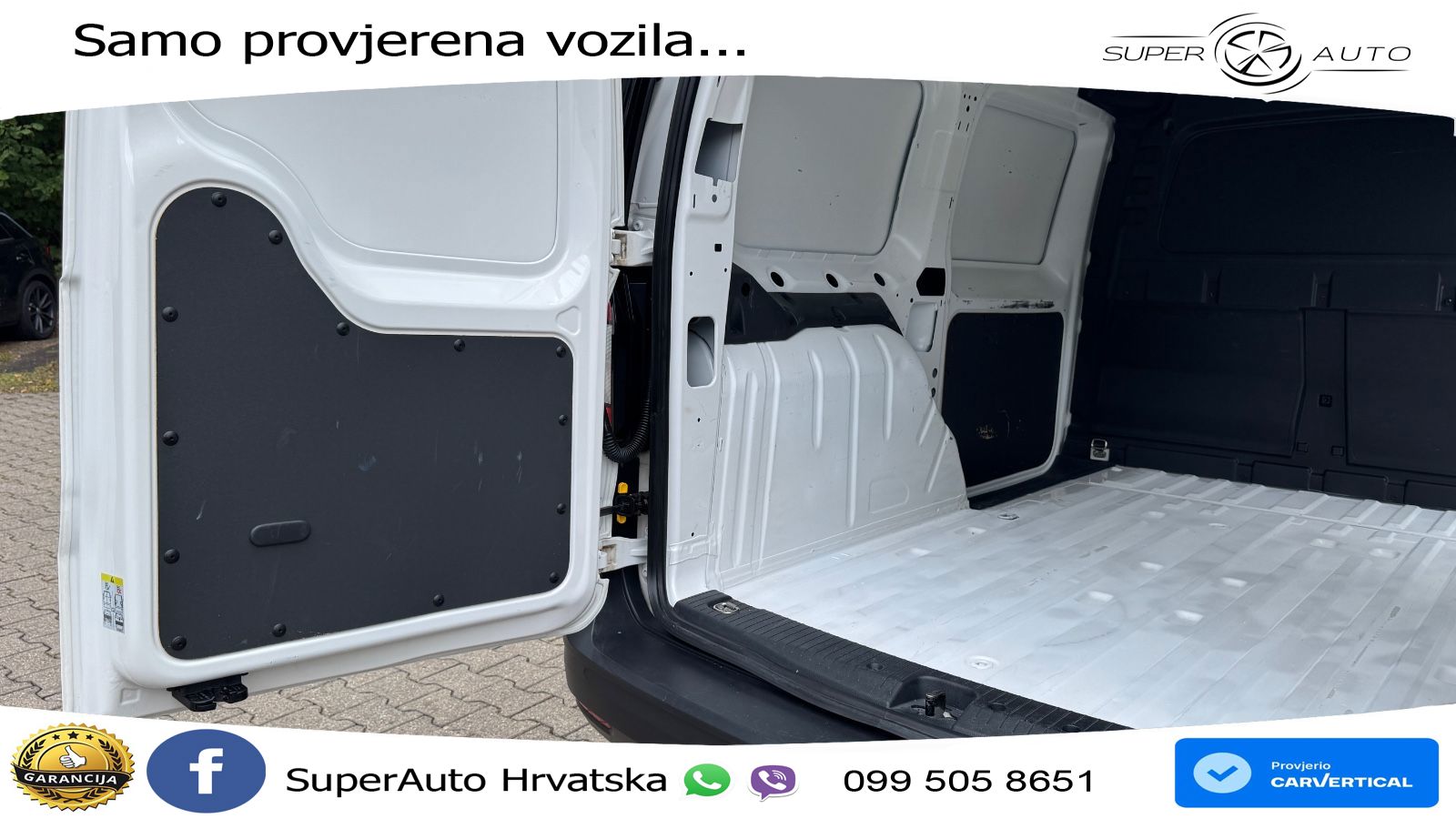 VW Caddy 122 KS