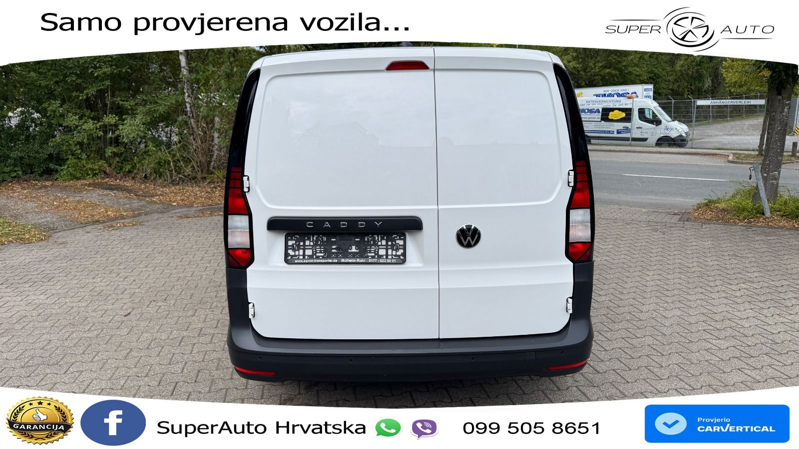 VW Caddy 122 KS