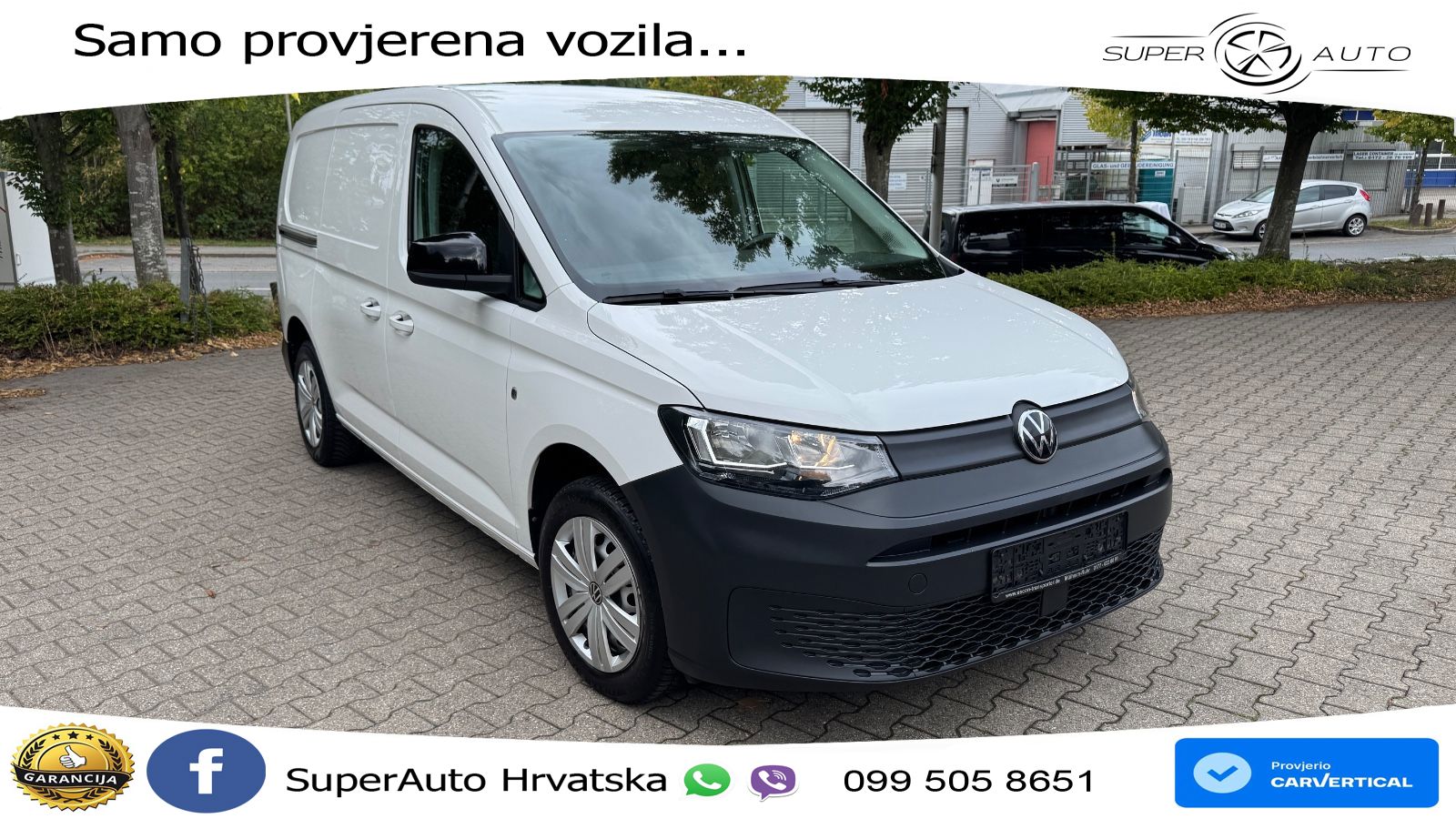VW Caddy 122 KS