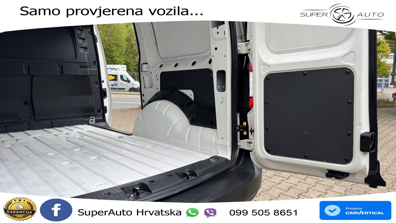VW Caddy 122 KS