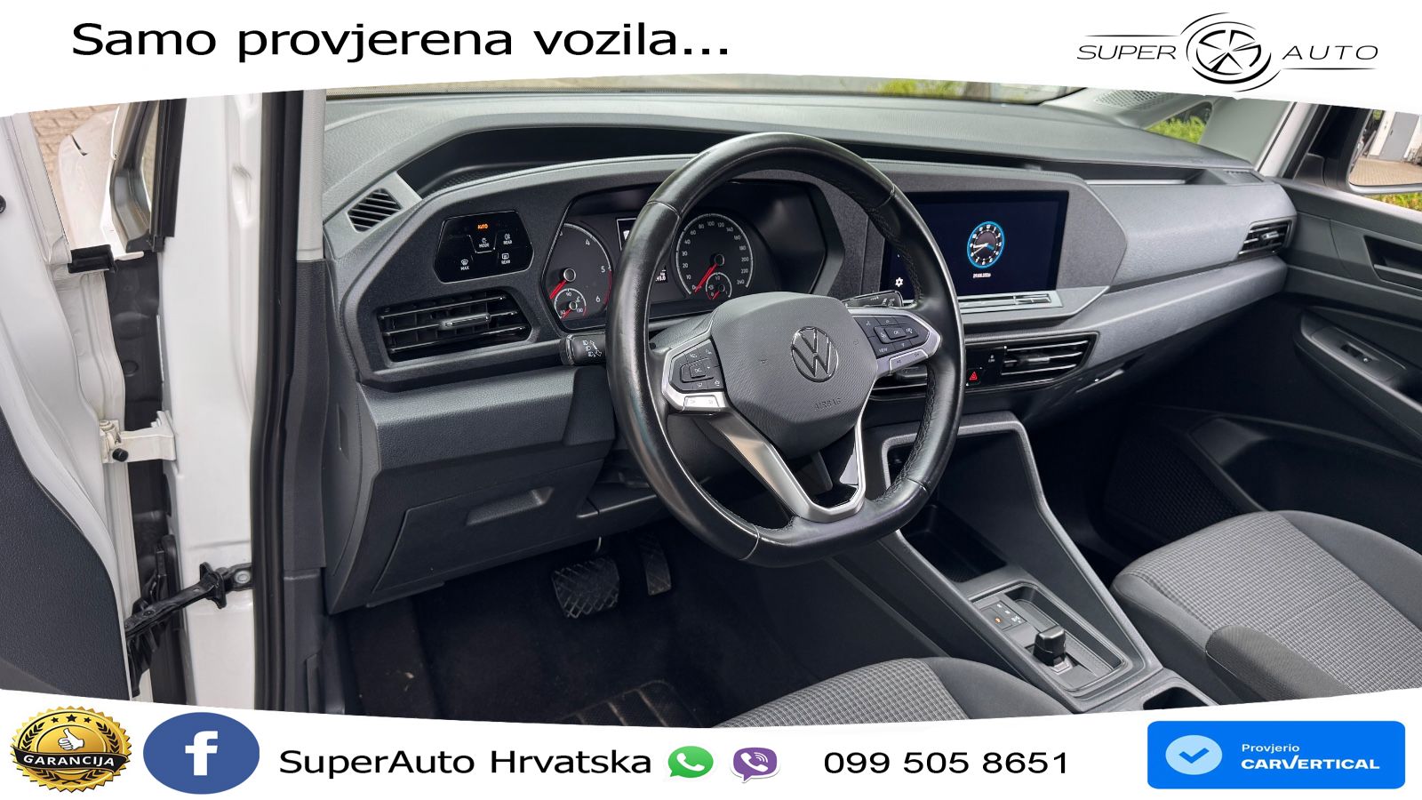 VW Caddy 122 KS