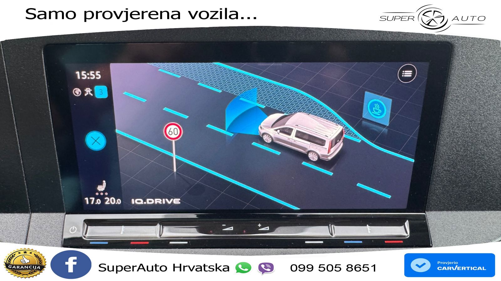 VW Caddy 122 KS
