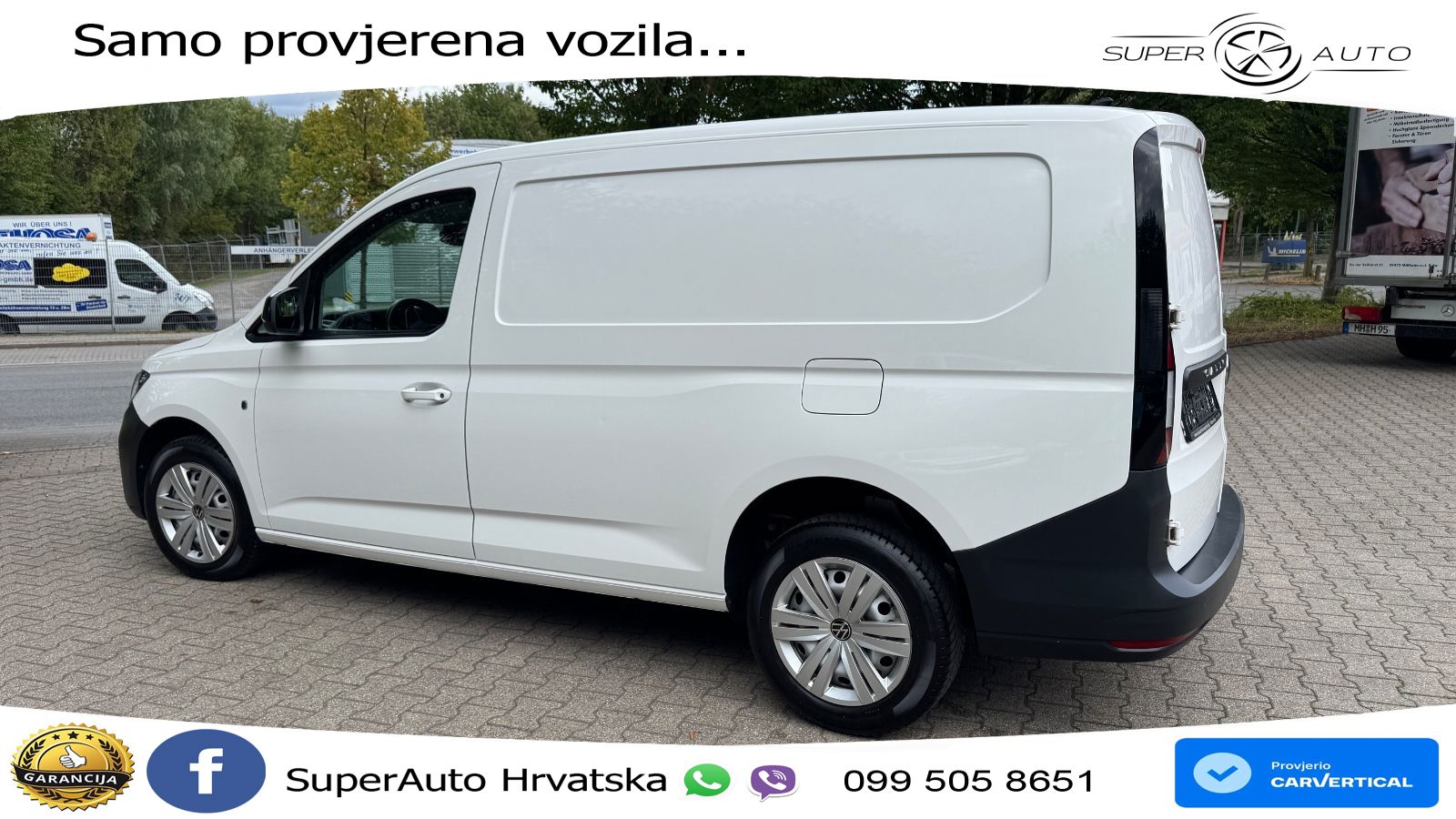 VW Caddy 122 KS