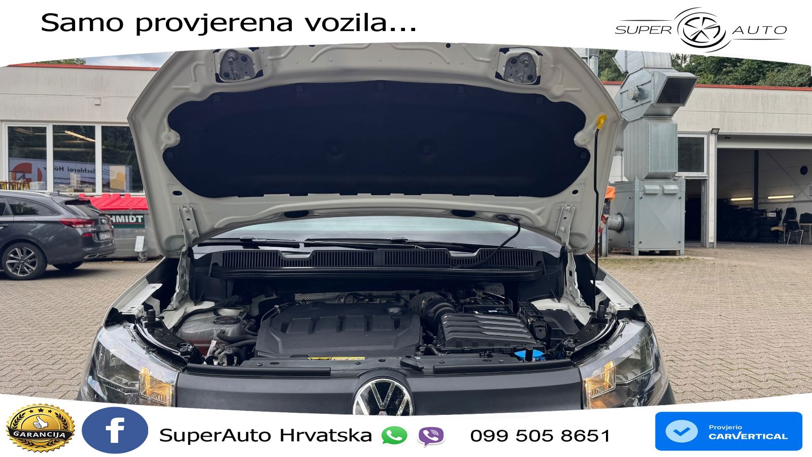 VW Caddy 122 KS