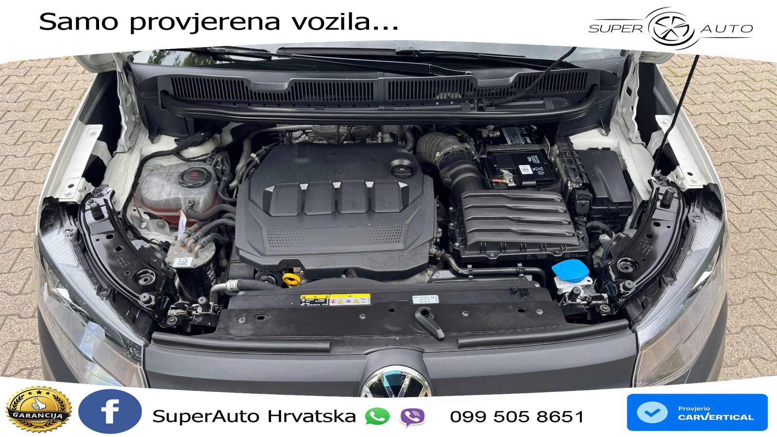 VW Caddy 122 KS