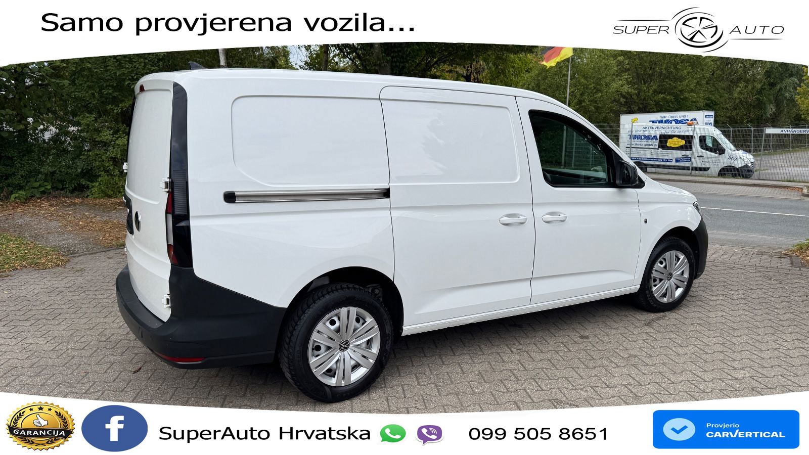 VW Caddy 122 KS