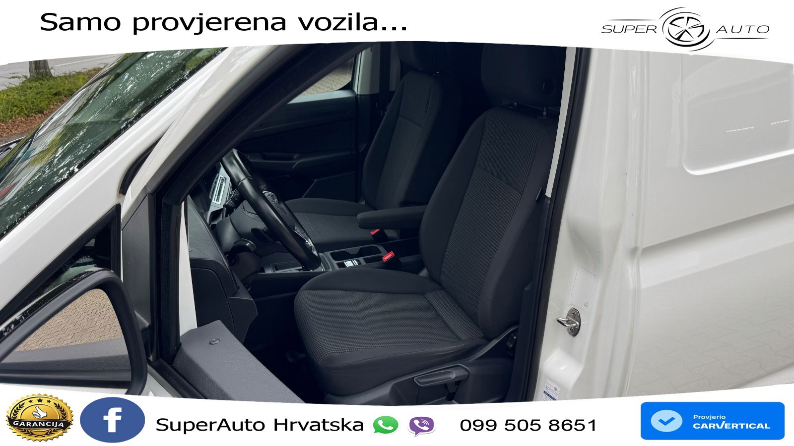 VW Caddy 122 KS