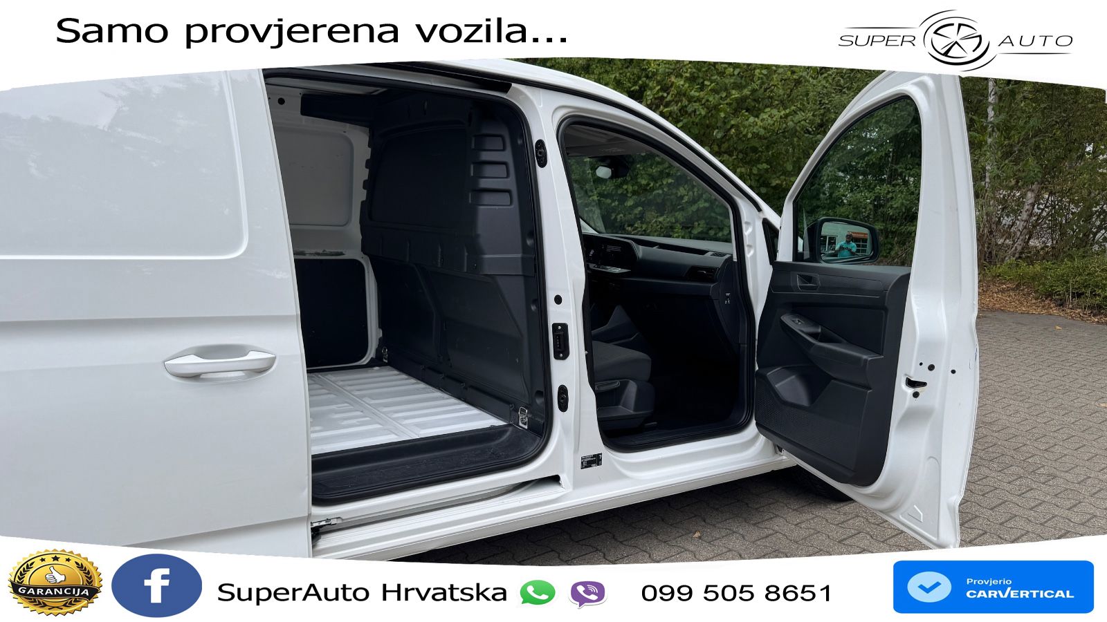 VW Caddy 122 KS