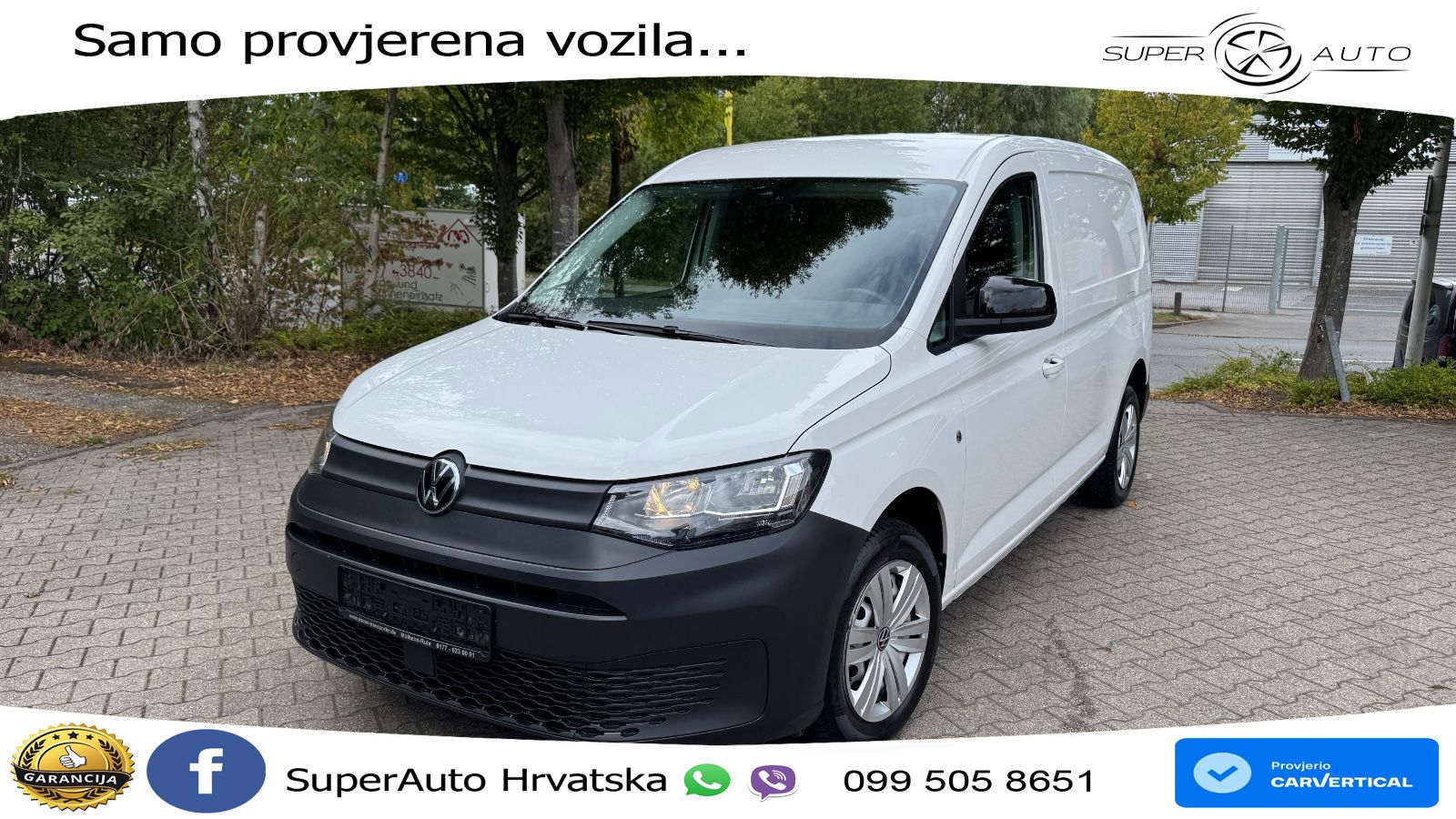 VW Caddy 122 KS