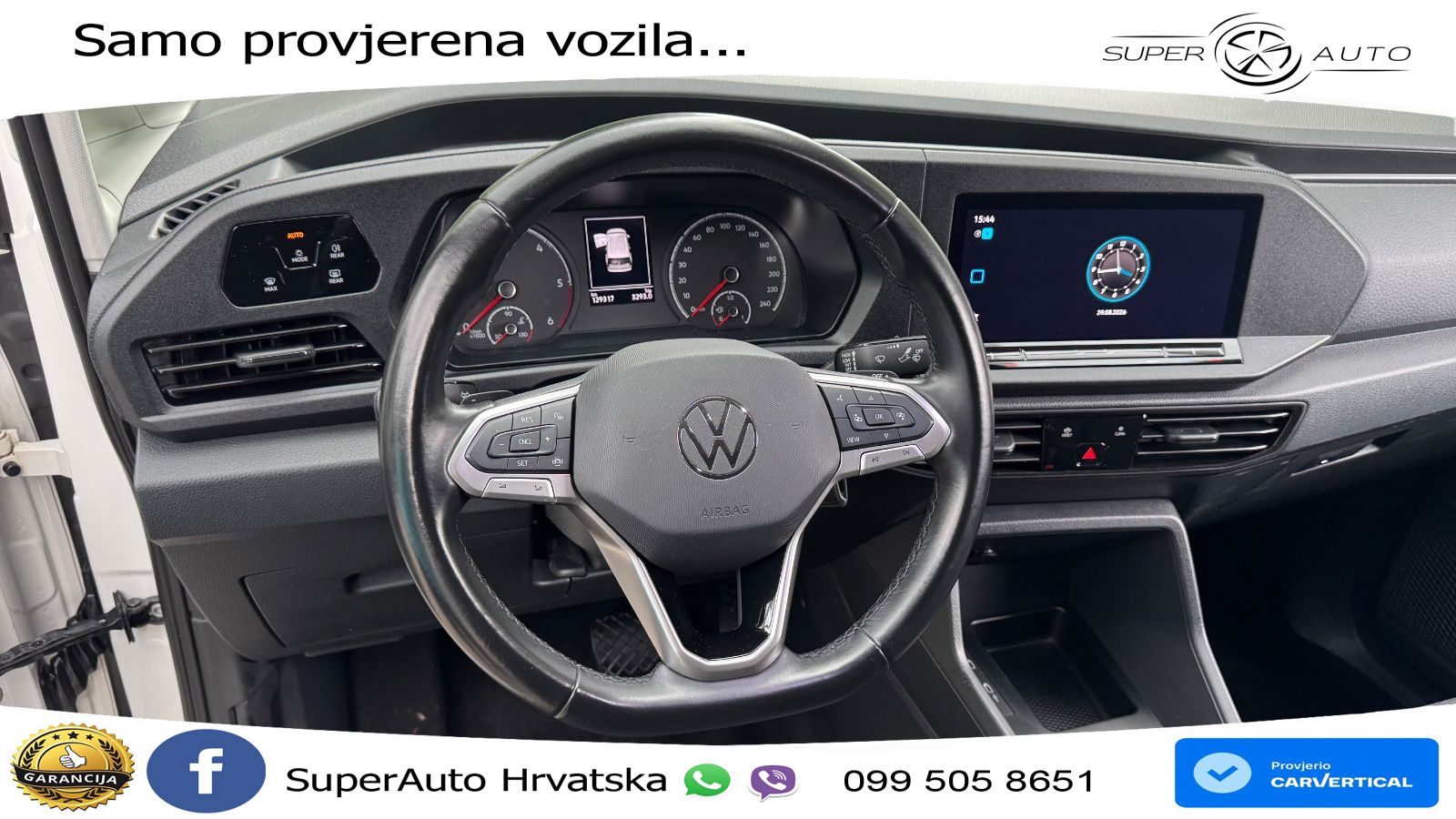 VW Caddy 122 KS