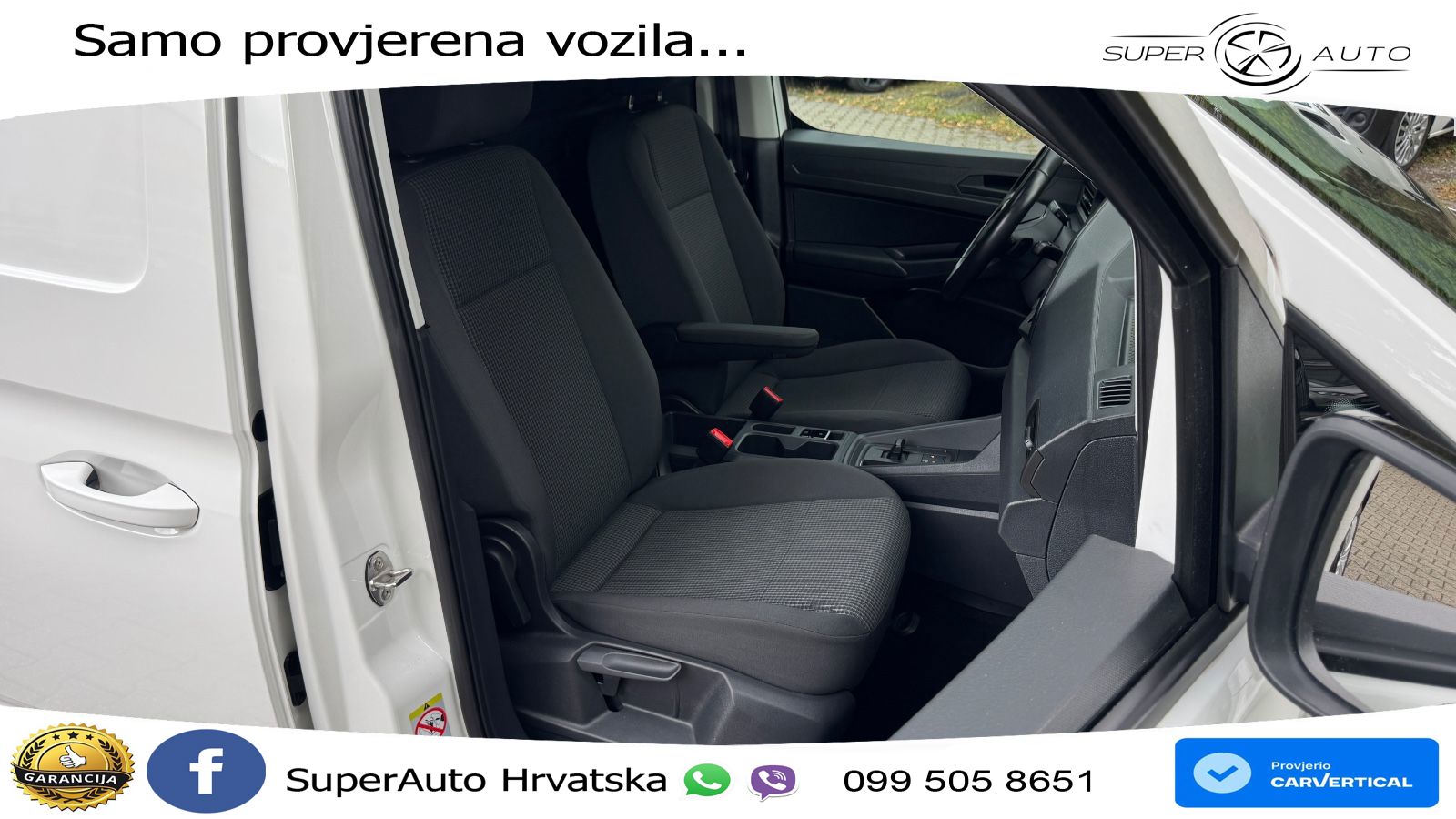 VW Caddy 122 KS
