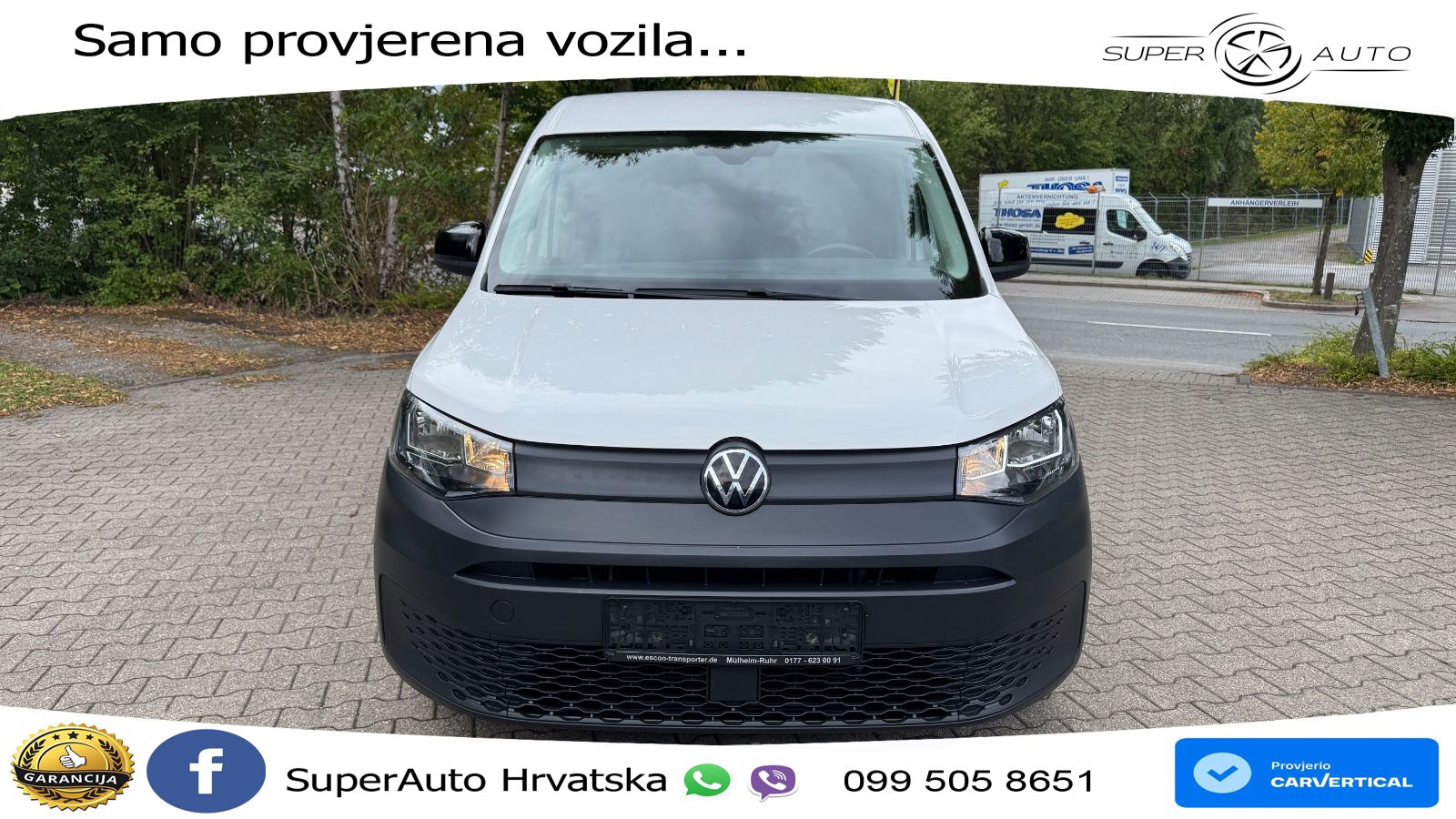 VW Caddy 122 KS