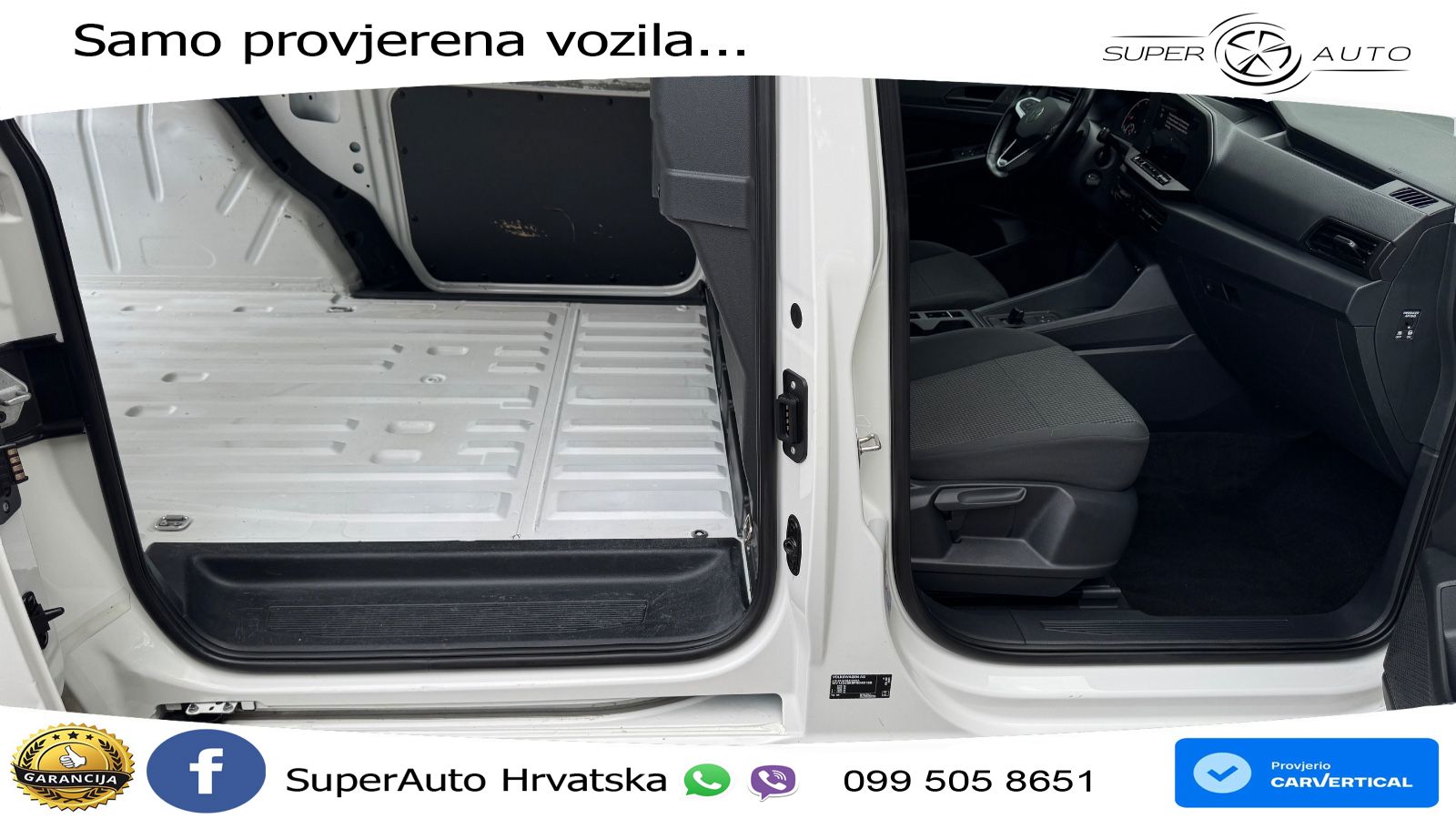 VW Caddy 122 KS