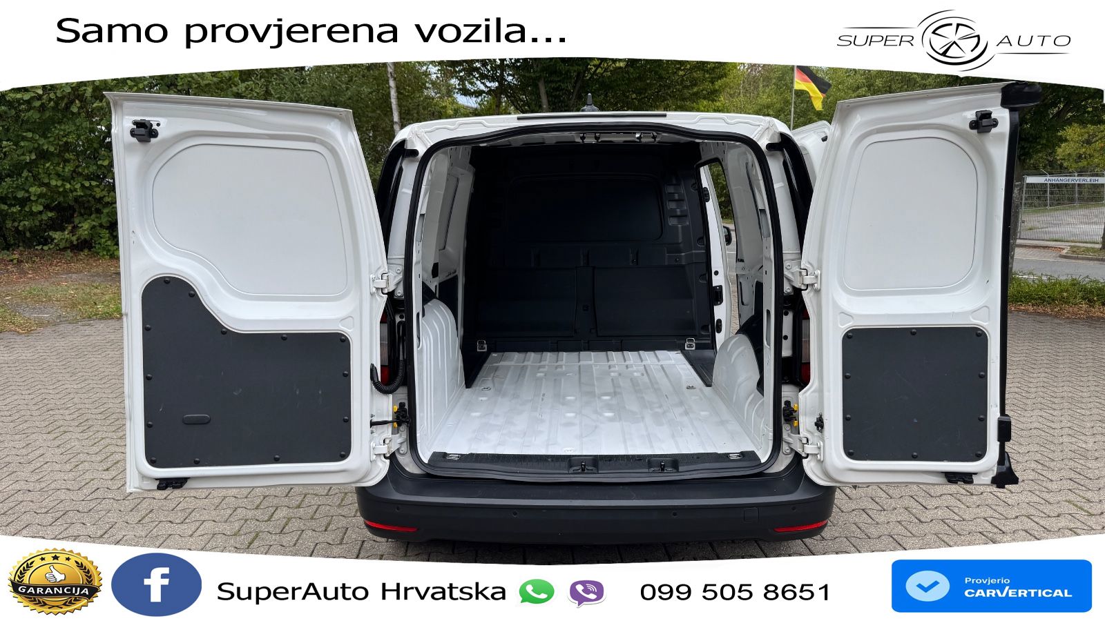 VW Caddy 122 KS