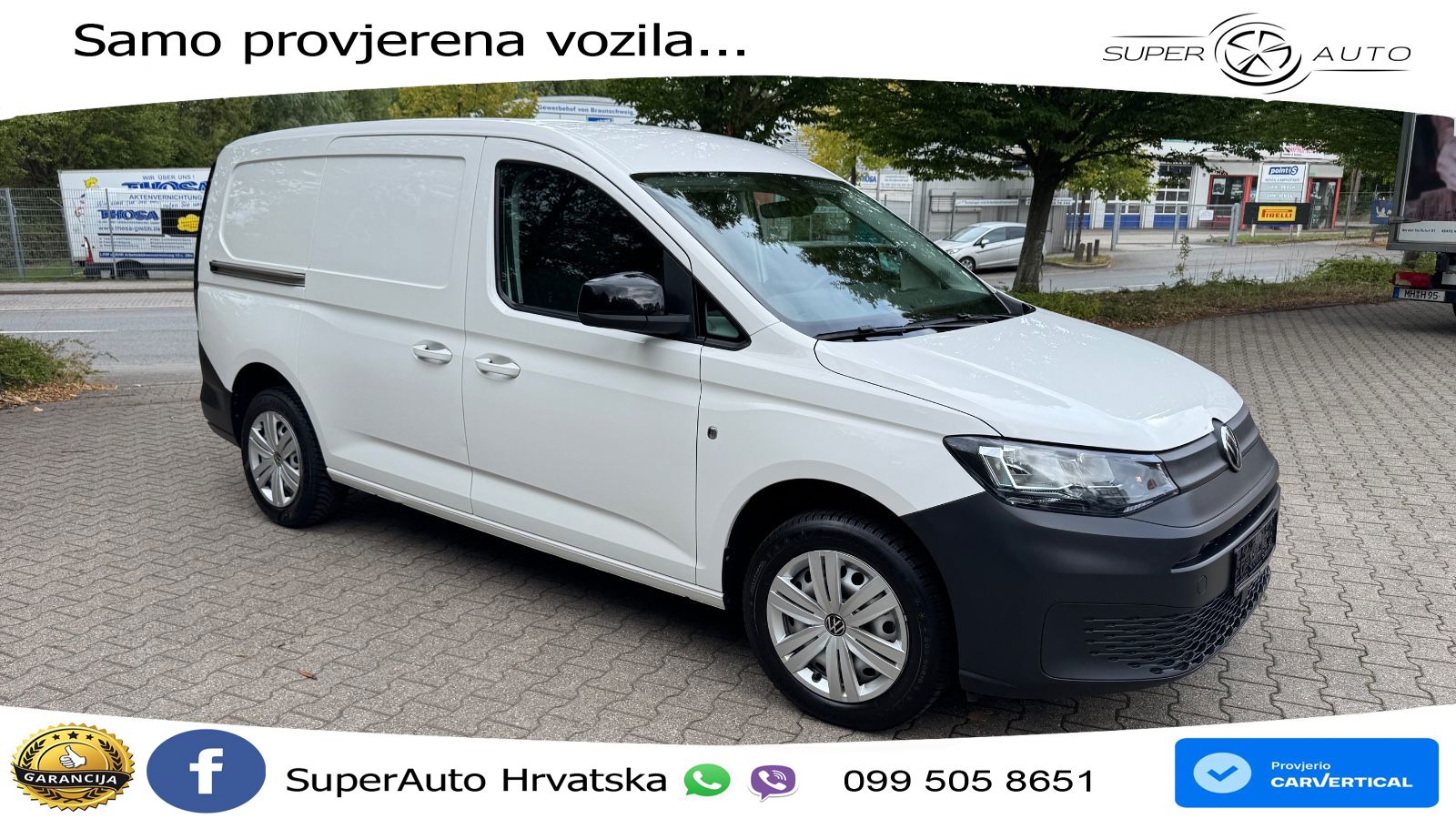 VW Caddy 122 KS