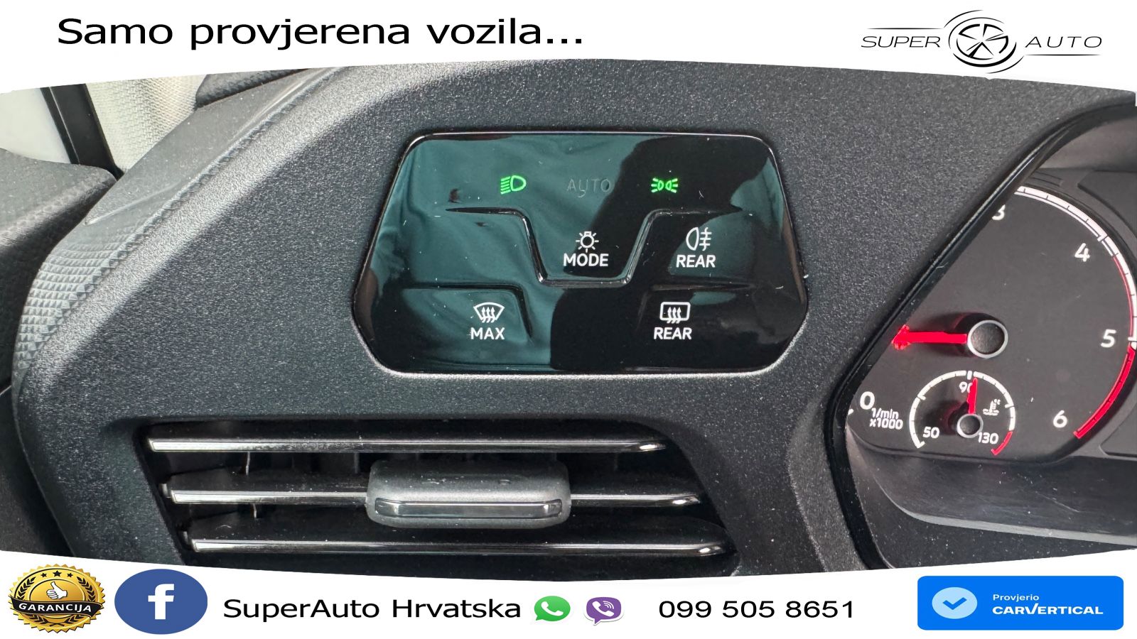 VW Caddy 122 KS