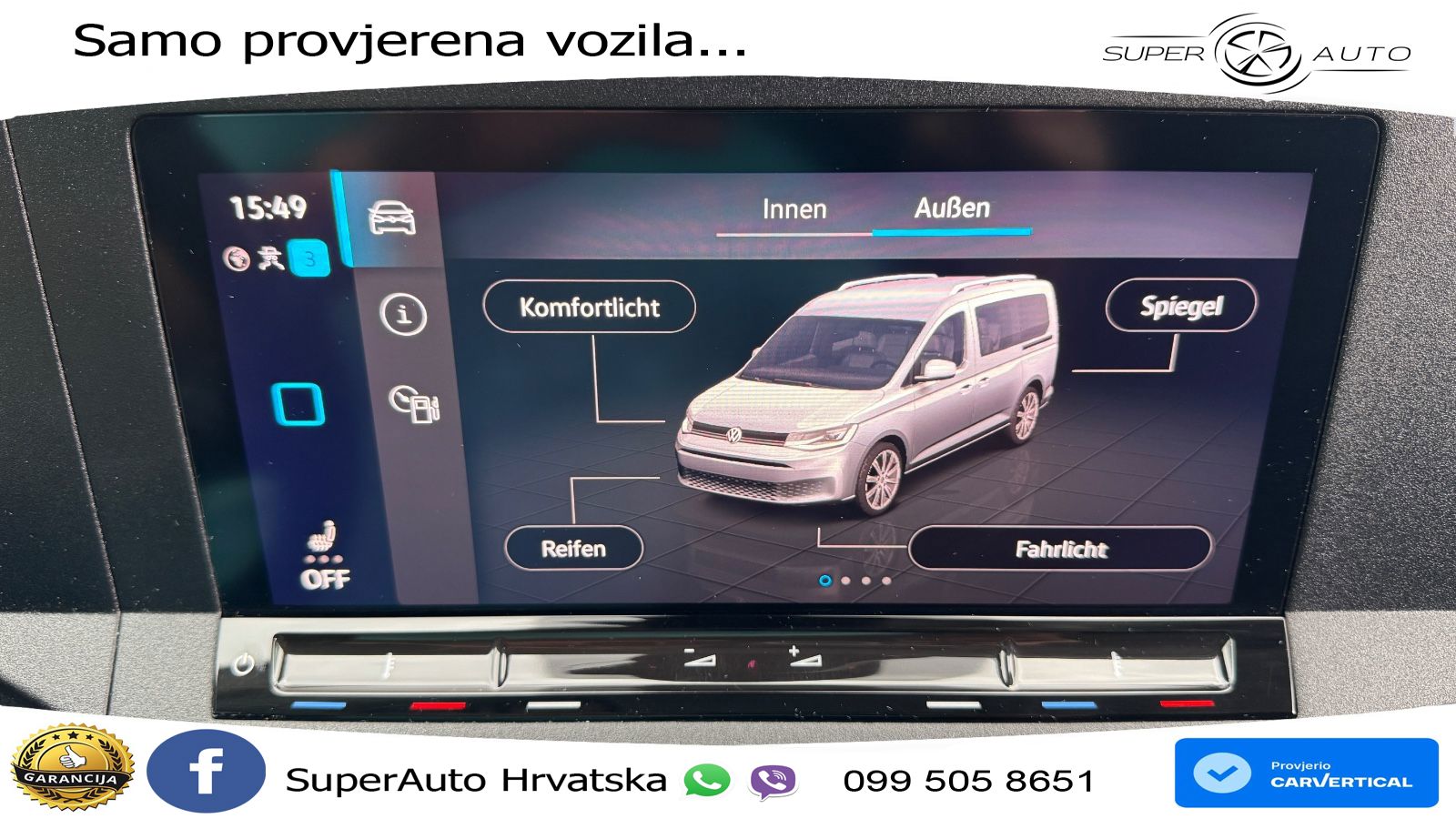 VW Caddy 122 KS