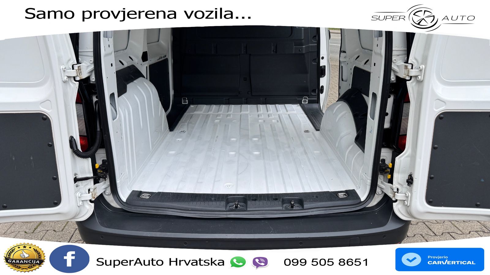 VW Caddy 122 KS