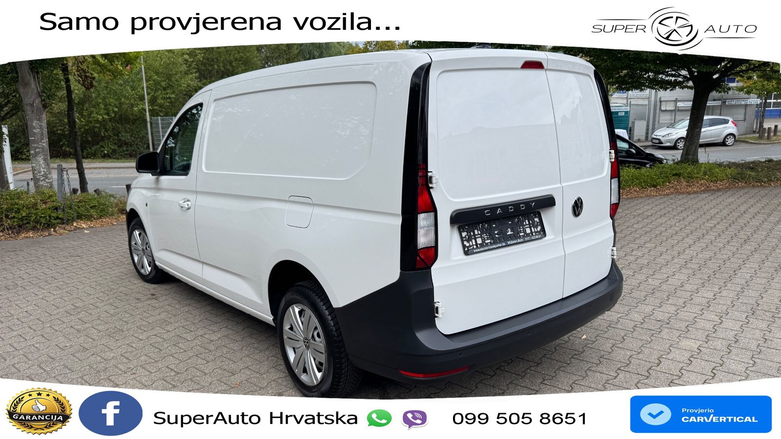 VW Caddy 122 KS