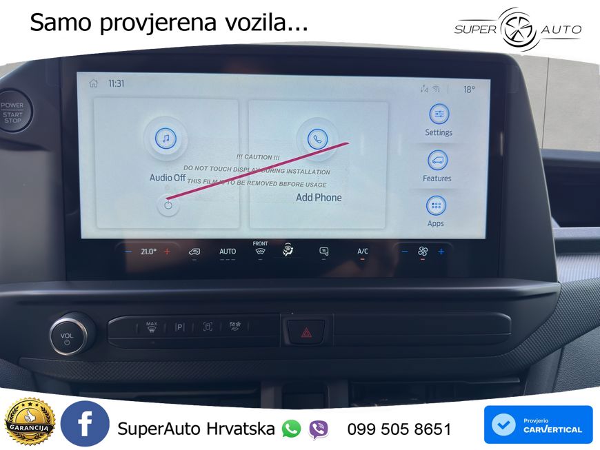 Ford Transit 110 KS