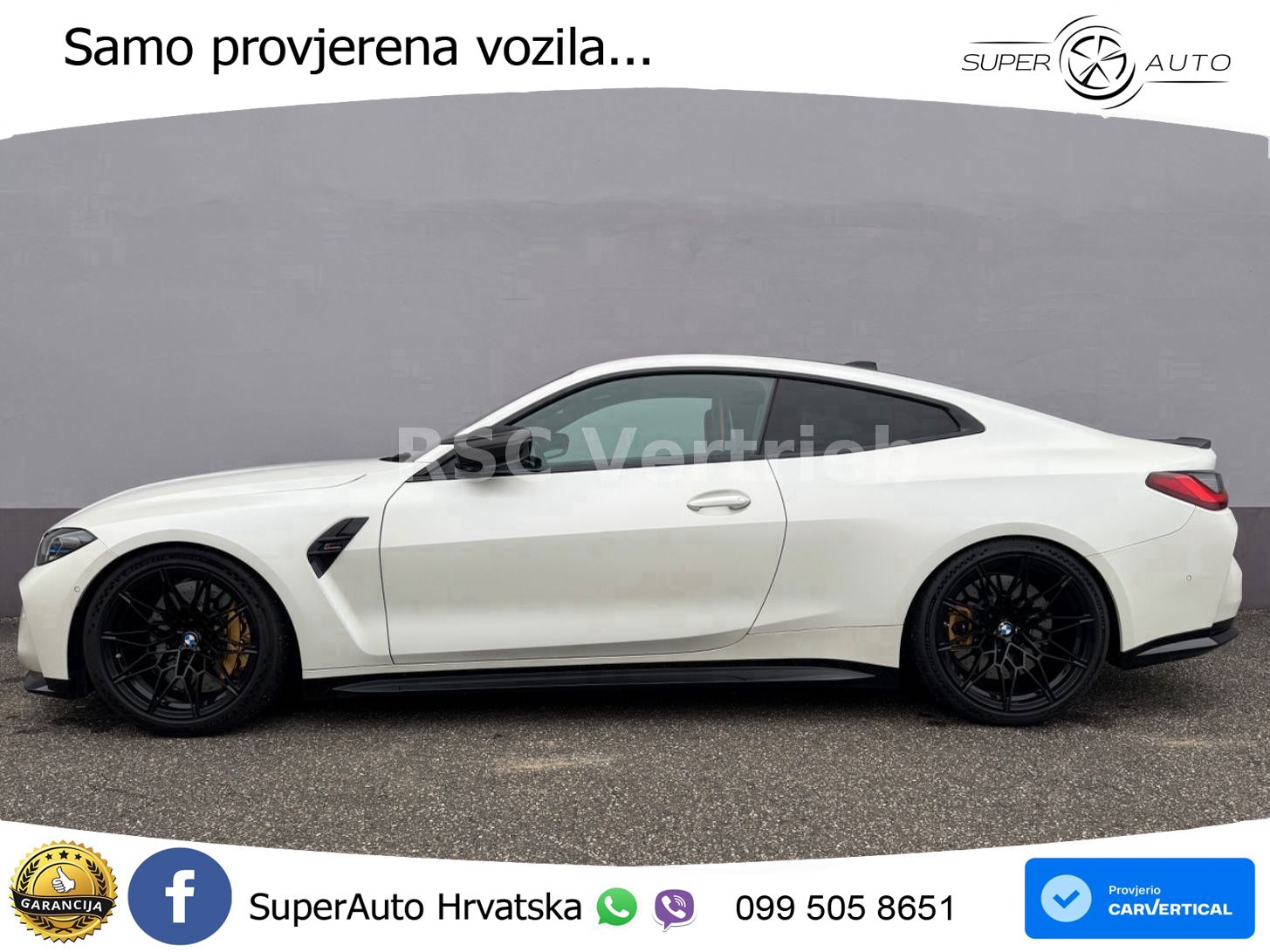 BMW M4 Competition 3.0 (510 KS) Steptronic LED+GR SJED+ACC