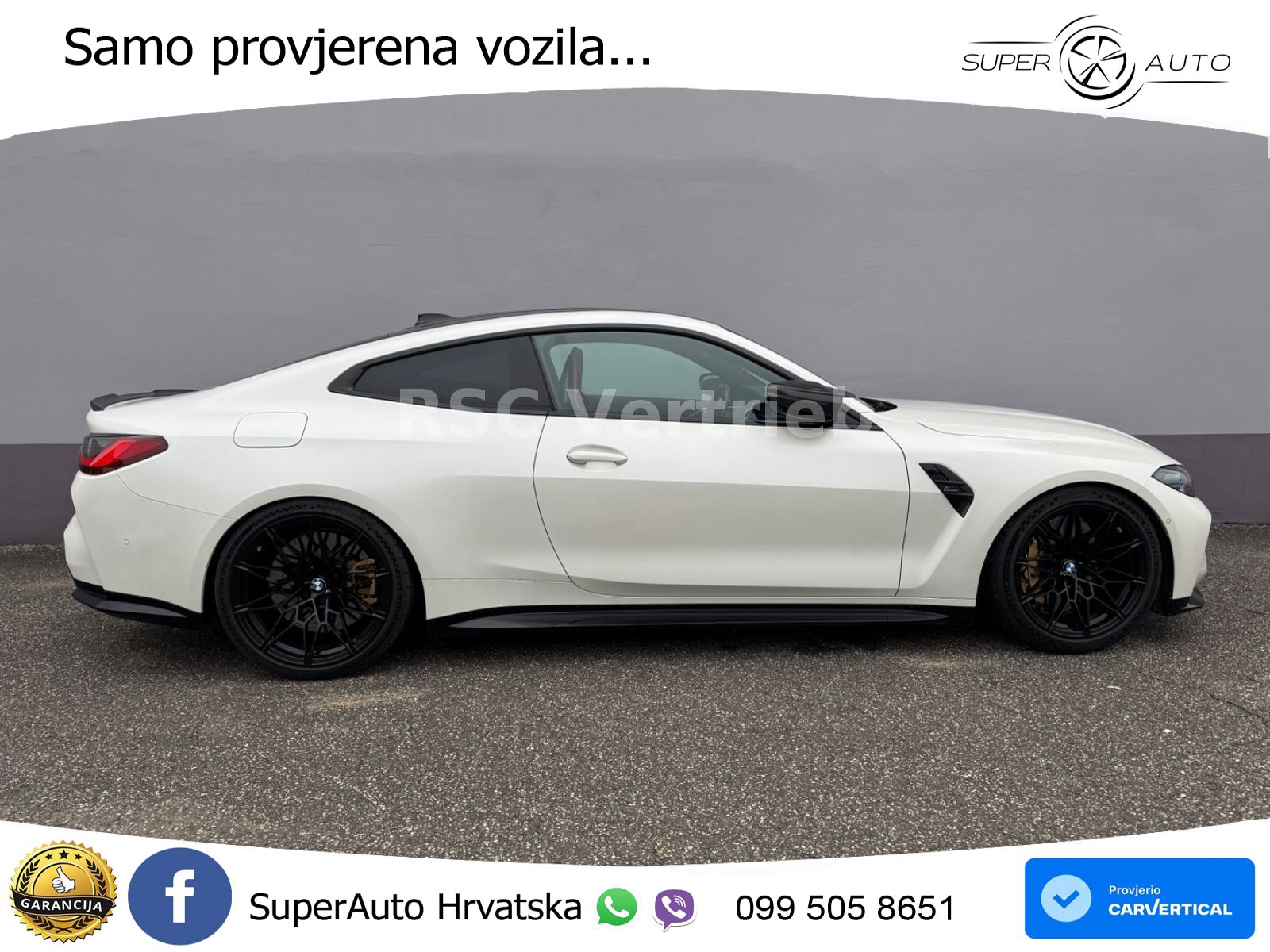 BMW M4 Competition 3.0 (510 KS) Steptronic LED+GR SJED+ACC
