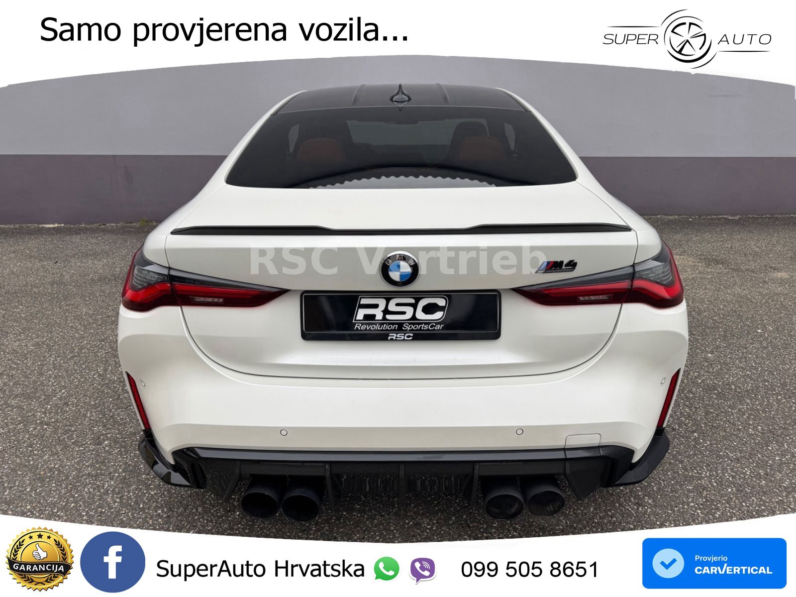 BMW M4 Competition 3.0 (510 KS) Steptronic LED+GR SJED+ACC
