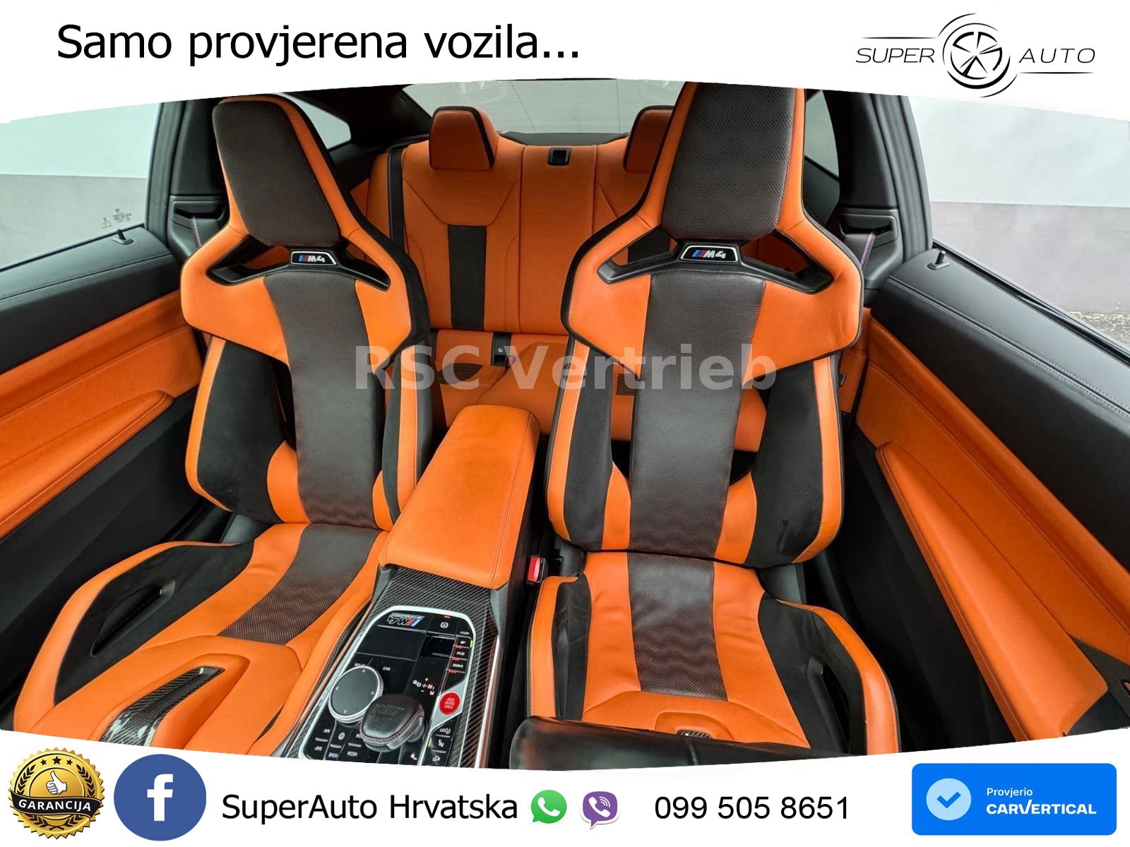 BMW M4 Competition 3.0 (510 KS) Steptronic LED+GR SJED+ACC