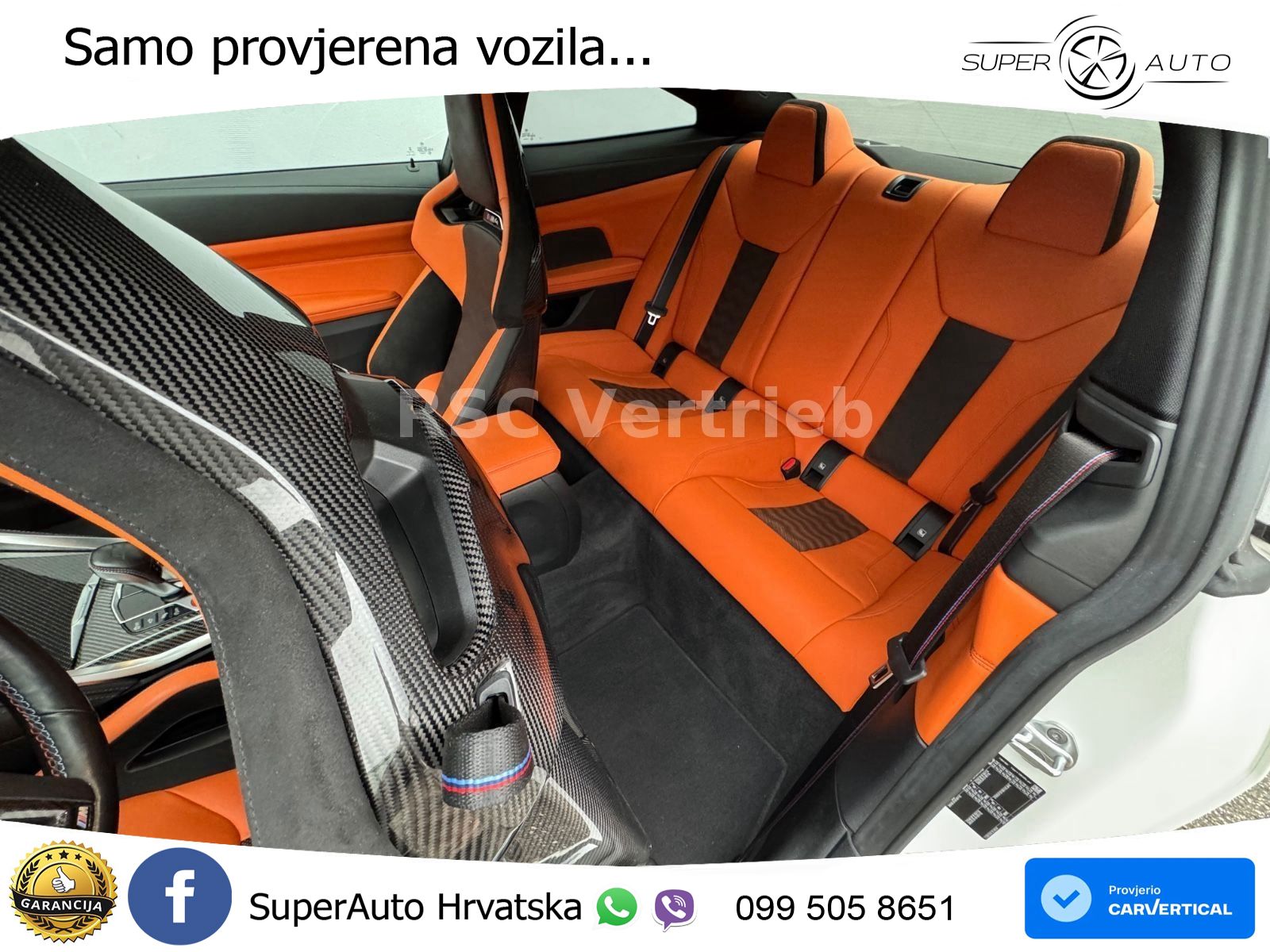 BMW M4 Competition 3.0 (510 KS) Steptronic LED+GR SJED+ACC