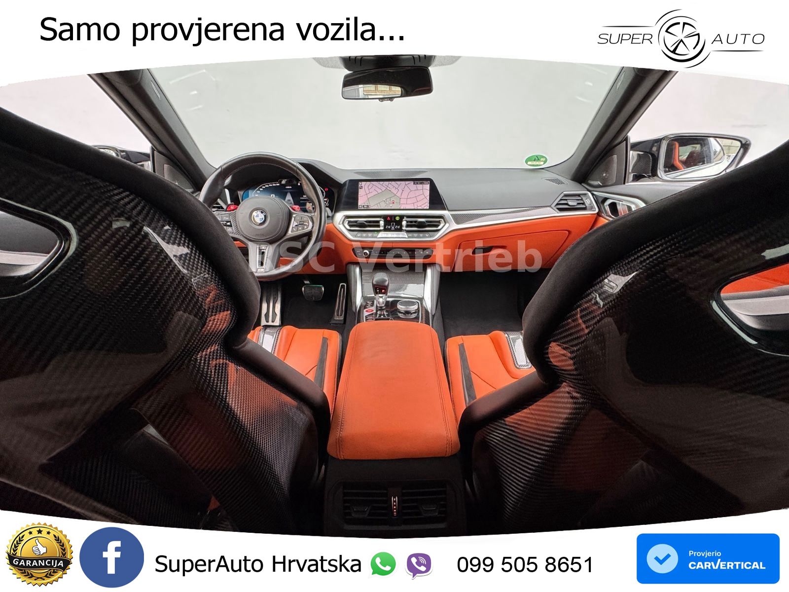 BMW M4 Competition 3.0 (510 KS) Steptronic LED+GR SJED+ACC