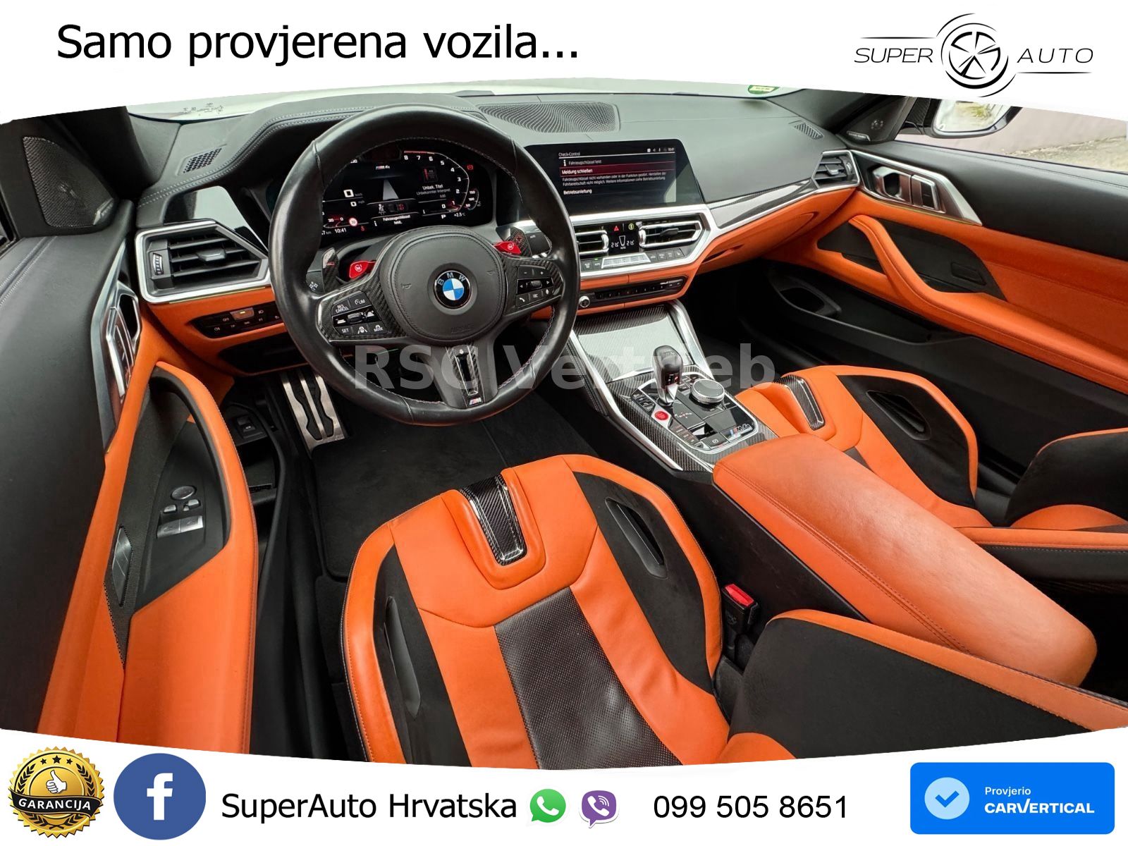 BMW M4 Competition 3.0 (510 KS) Steptronic LED+GR SJED+ACC