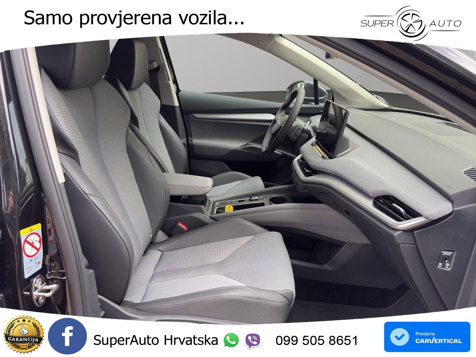 Škoda Enyaq 60 63 kWh (204 KS) Loft LED+GR SJED+ACC