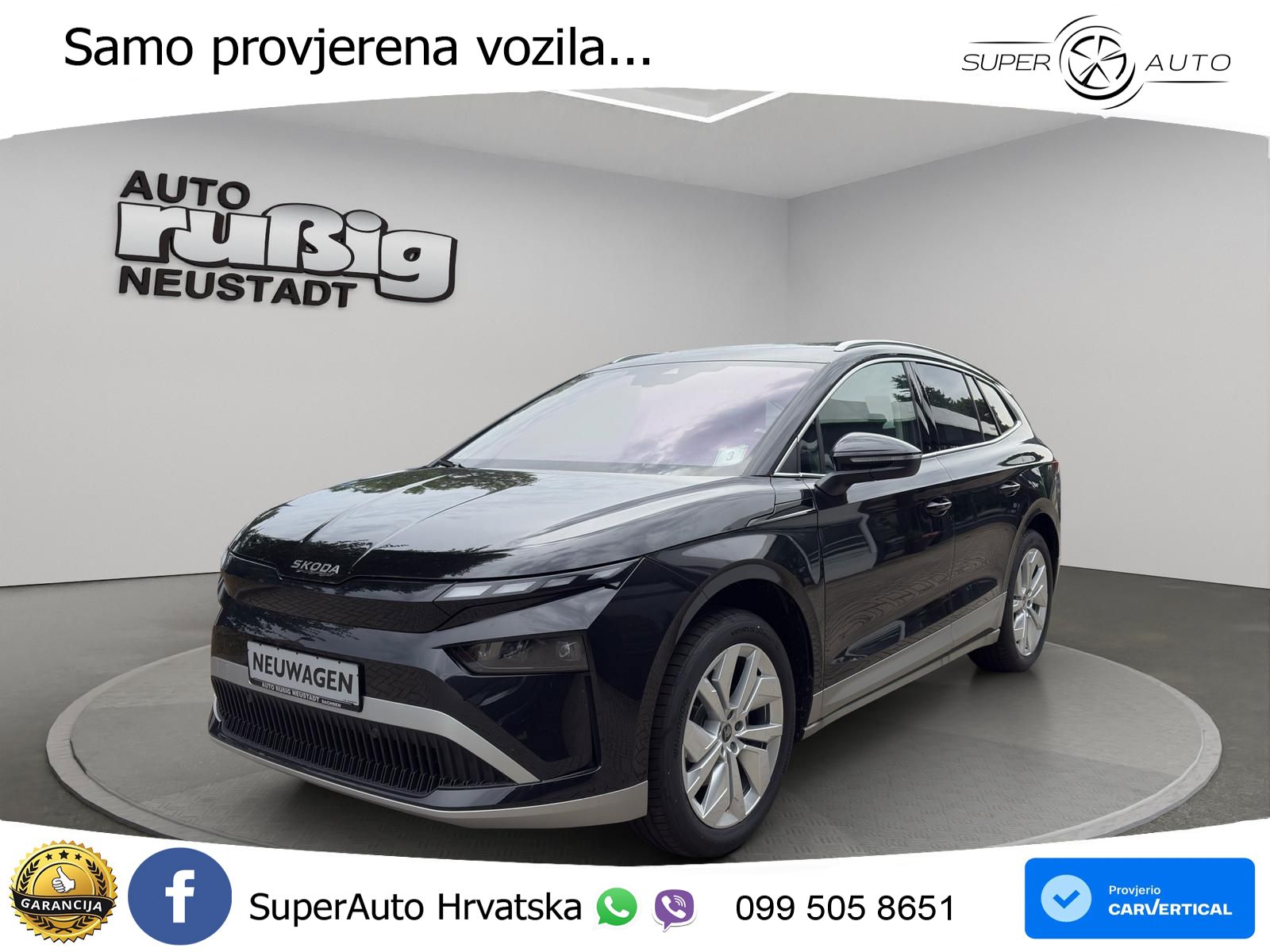 Škoda Enyaq 60 63 kWh (204 KS) Loft LED+GR SJED+ACC