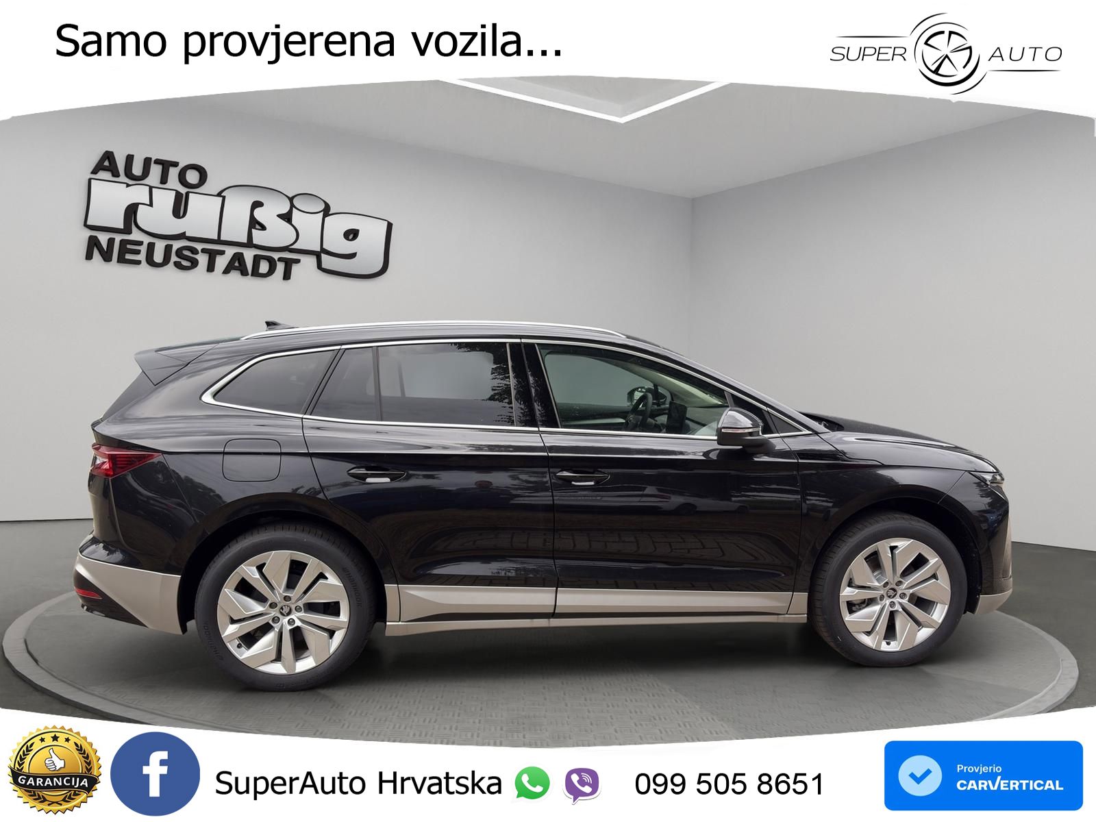 Škoda Enyaq 60 63 kWh (204 KS) Loft LED+GR SJED+ACC
