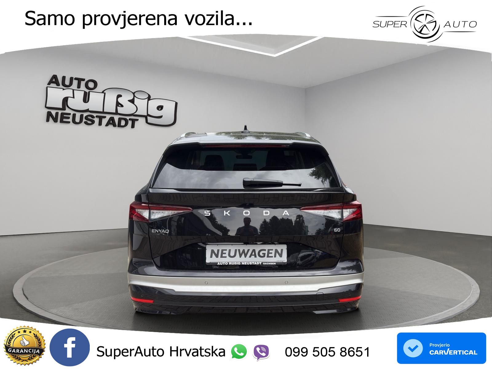 Škoda Enyaq 60 63 kWh (204 KS) Loft LED+GR SJED+ACC