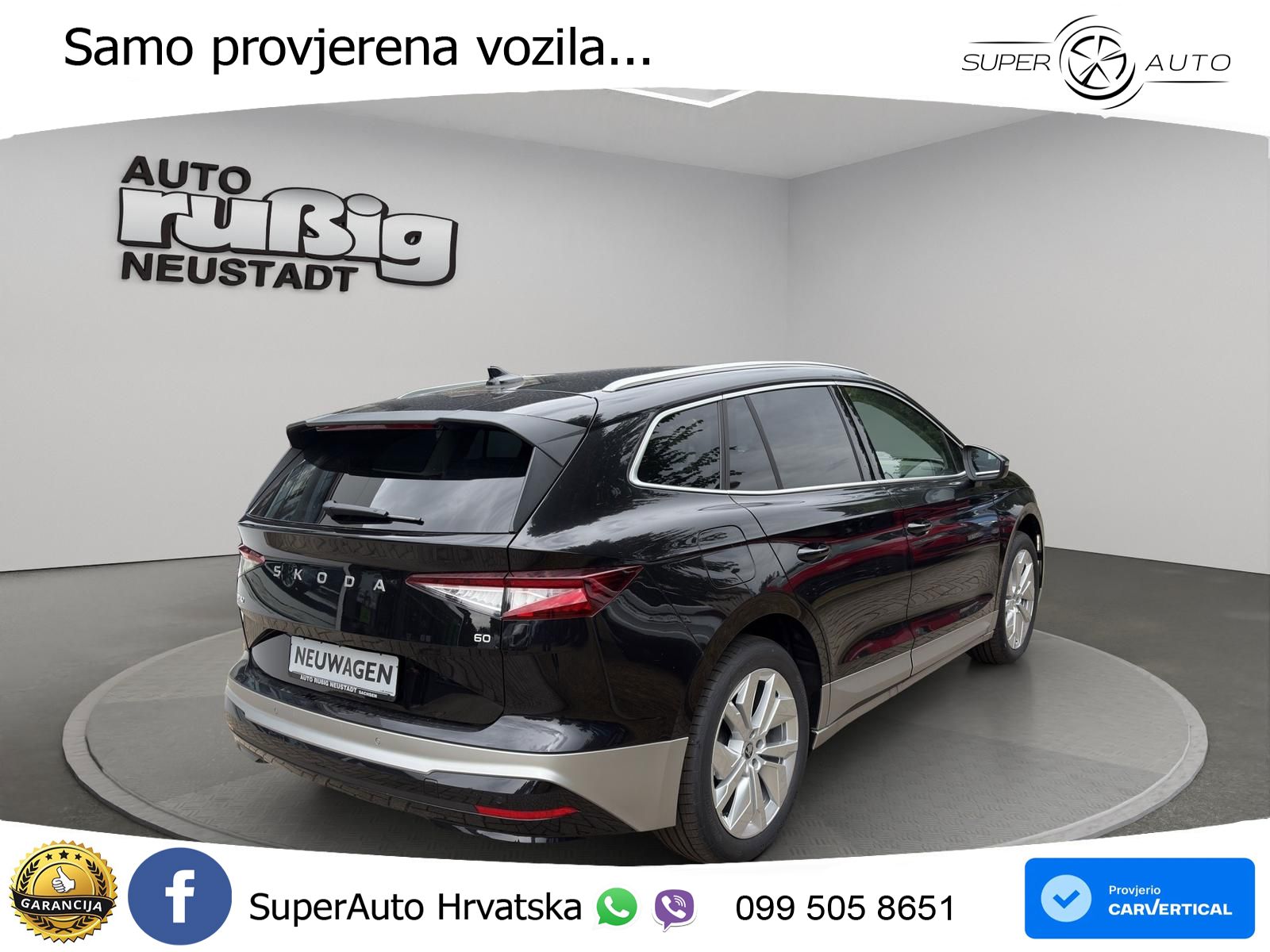 Škoda Enyaq 60 63 kWh (204 KS) Loft LED+GR SJED+ACC