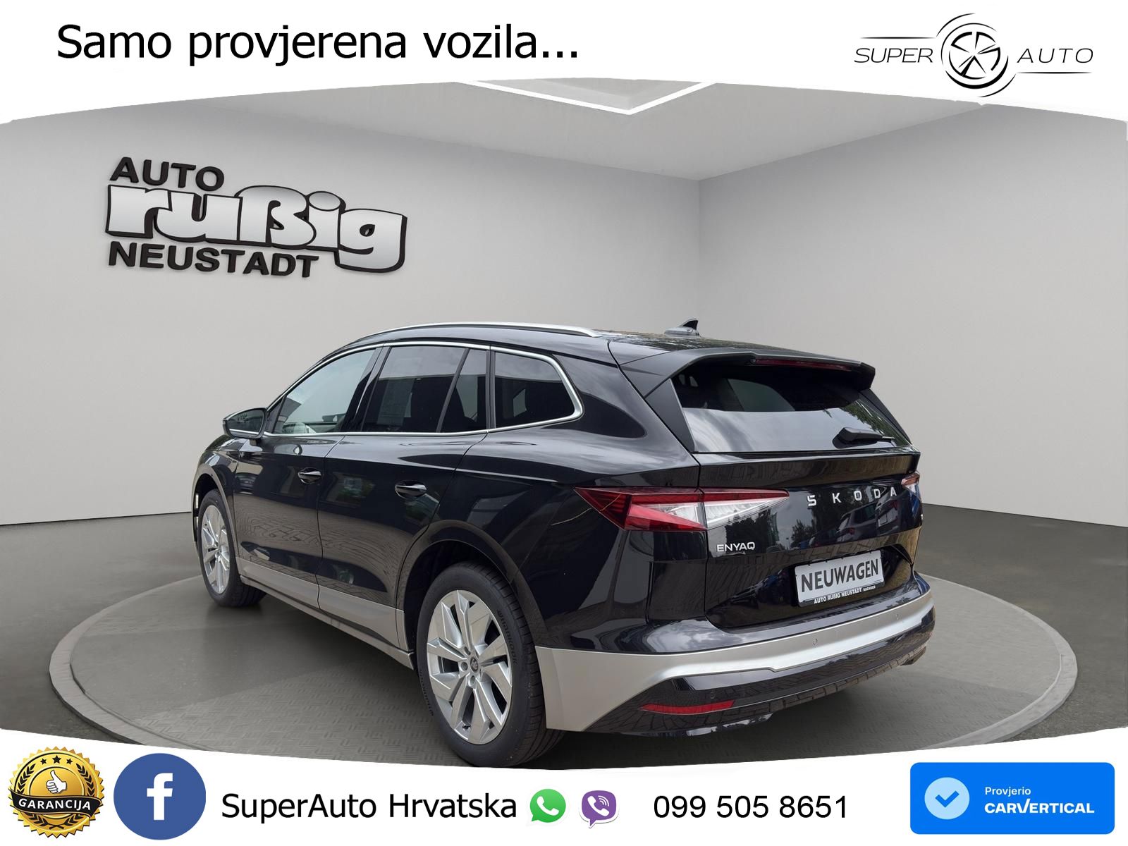 Škoda Enyaq 60 63 kWh (204 KS) Loft LED+GR SJED+ACC