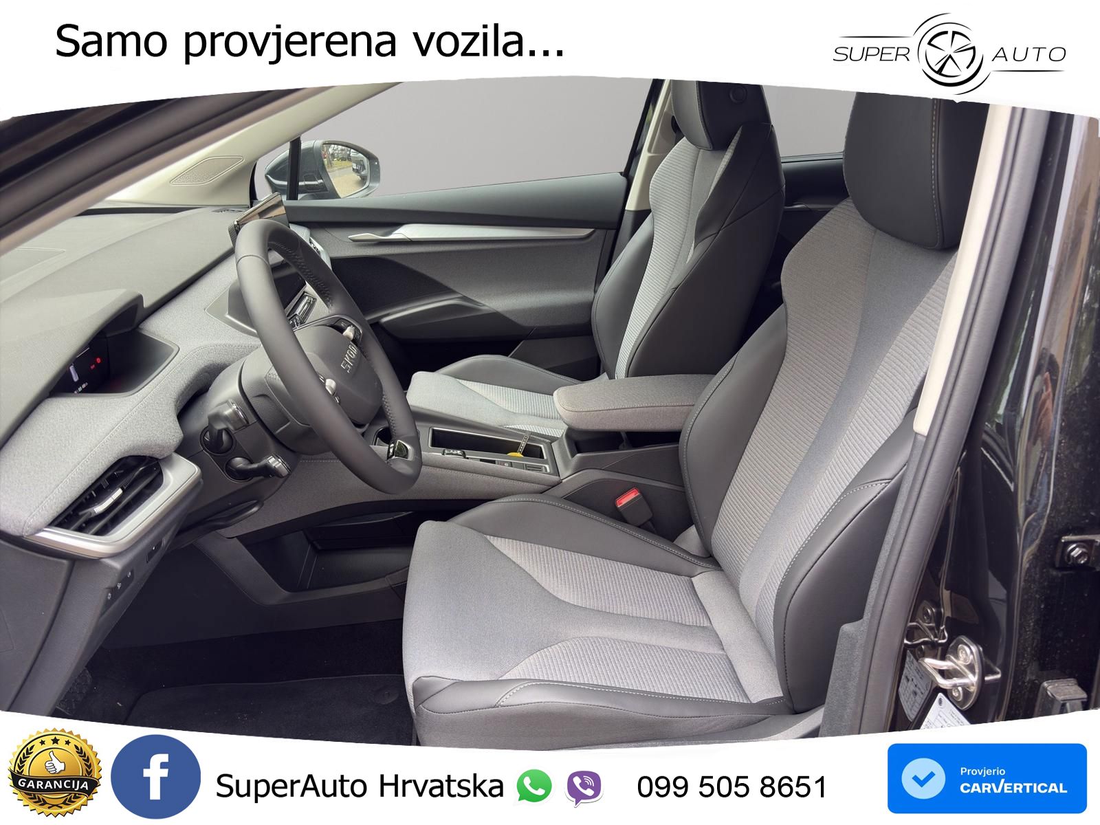Škoda Enyaq 60 63 kWh (204 KS) Loft LED+GR SJED+ACC