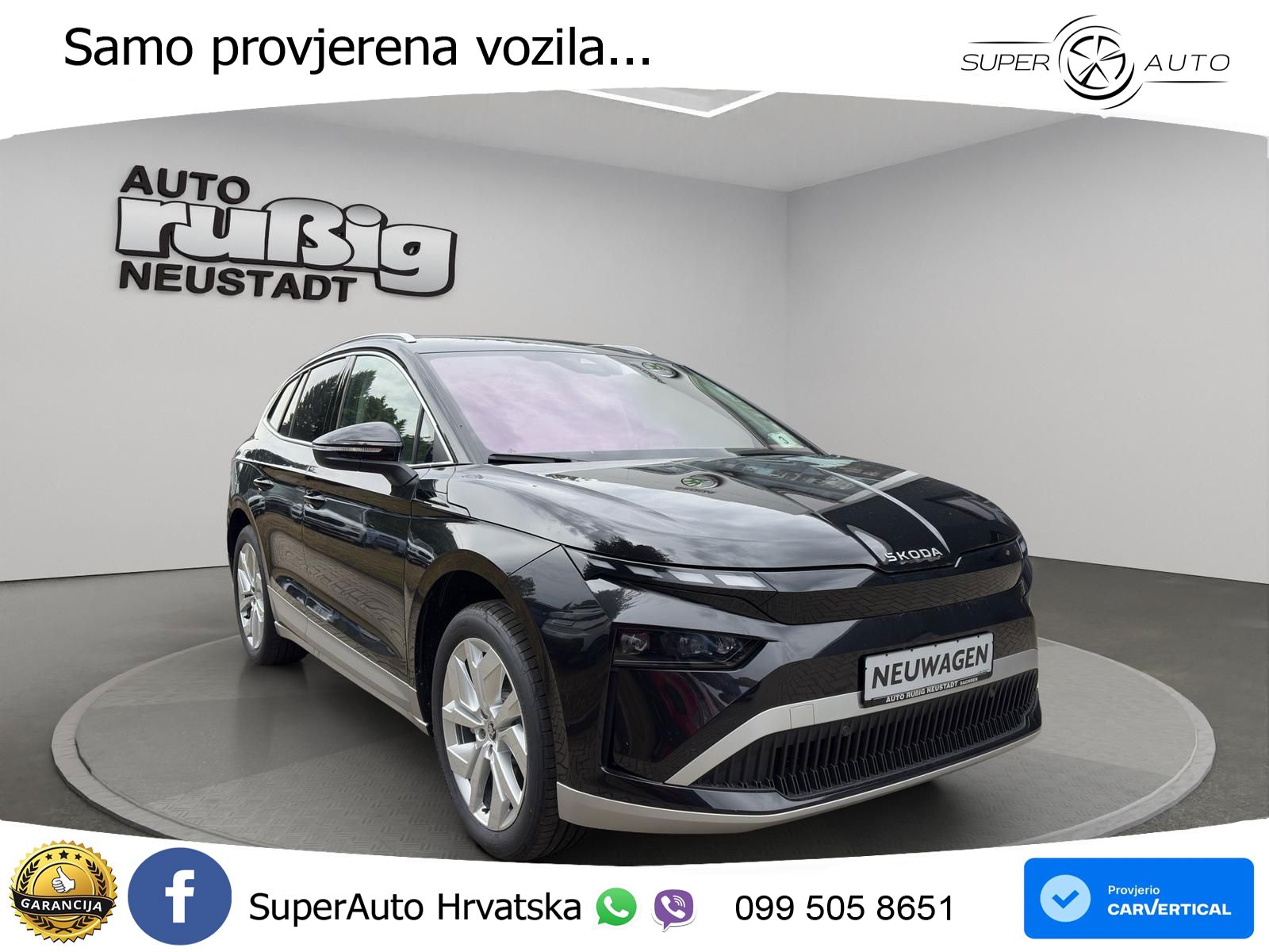 Škoda Enyaq 60 63 kWh (204 KS) Loft LED+GR SJED+ACC