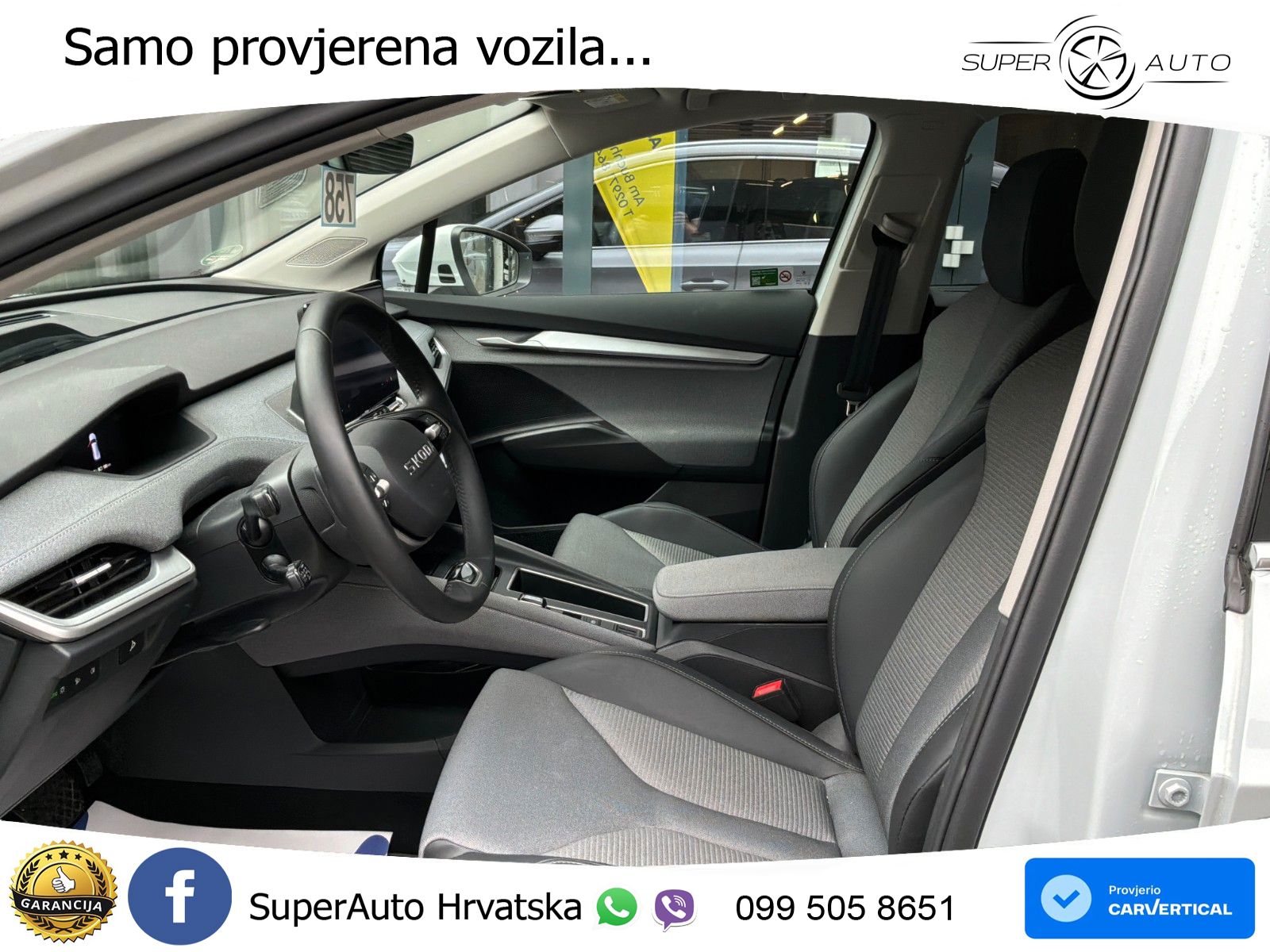 Škoda Enyaq 85 82 kWh (286 KS) LED+GR SJED+ACC