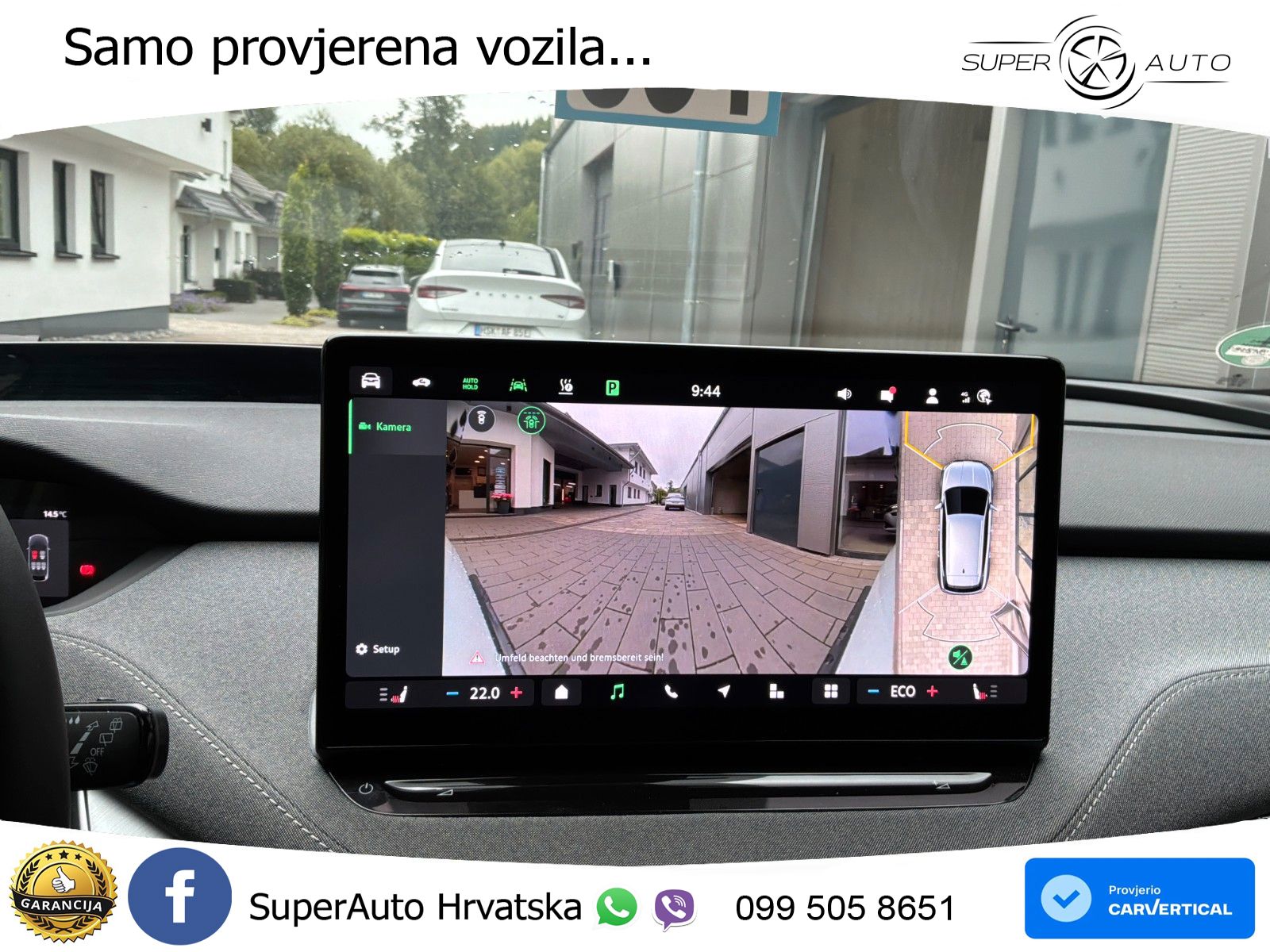 Škoda Enyaq 85 82 kWh (286 KS) LED+GR SJED+ACC