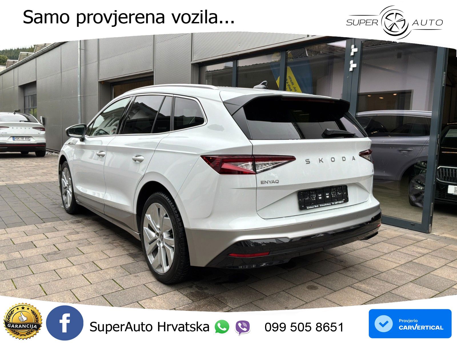 Škoda Enyaq 85 82 kWh (286 KS) LED+GR SJED+ACC