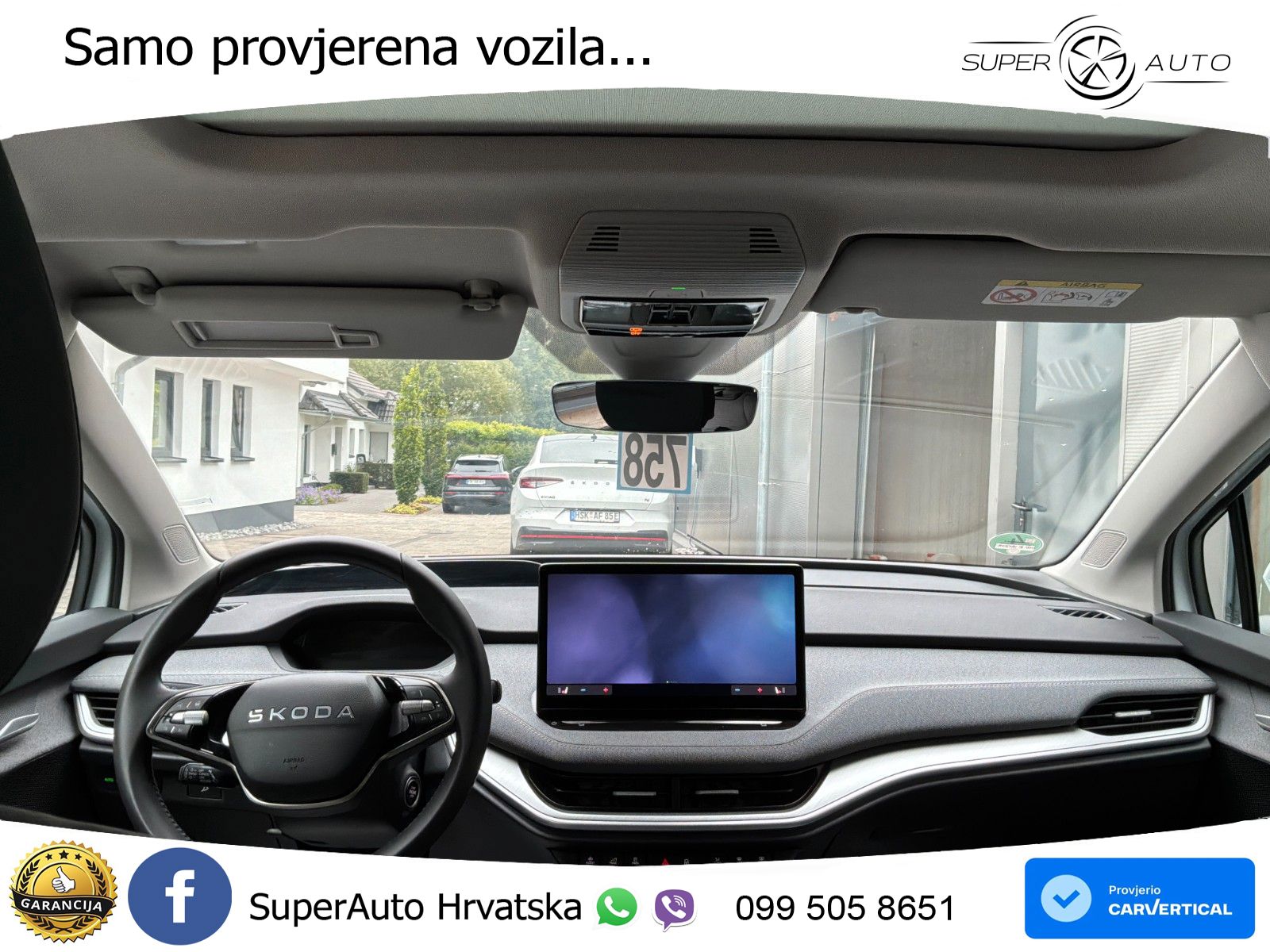 Škoda Enyaq 85 82 kWh (286 KS) LED+GR SJED+ACC